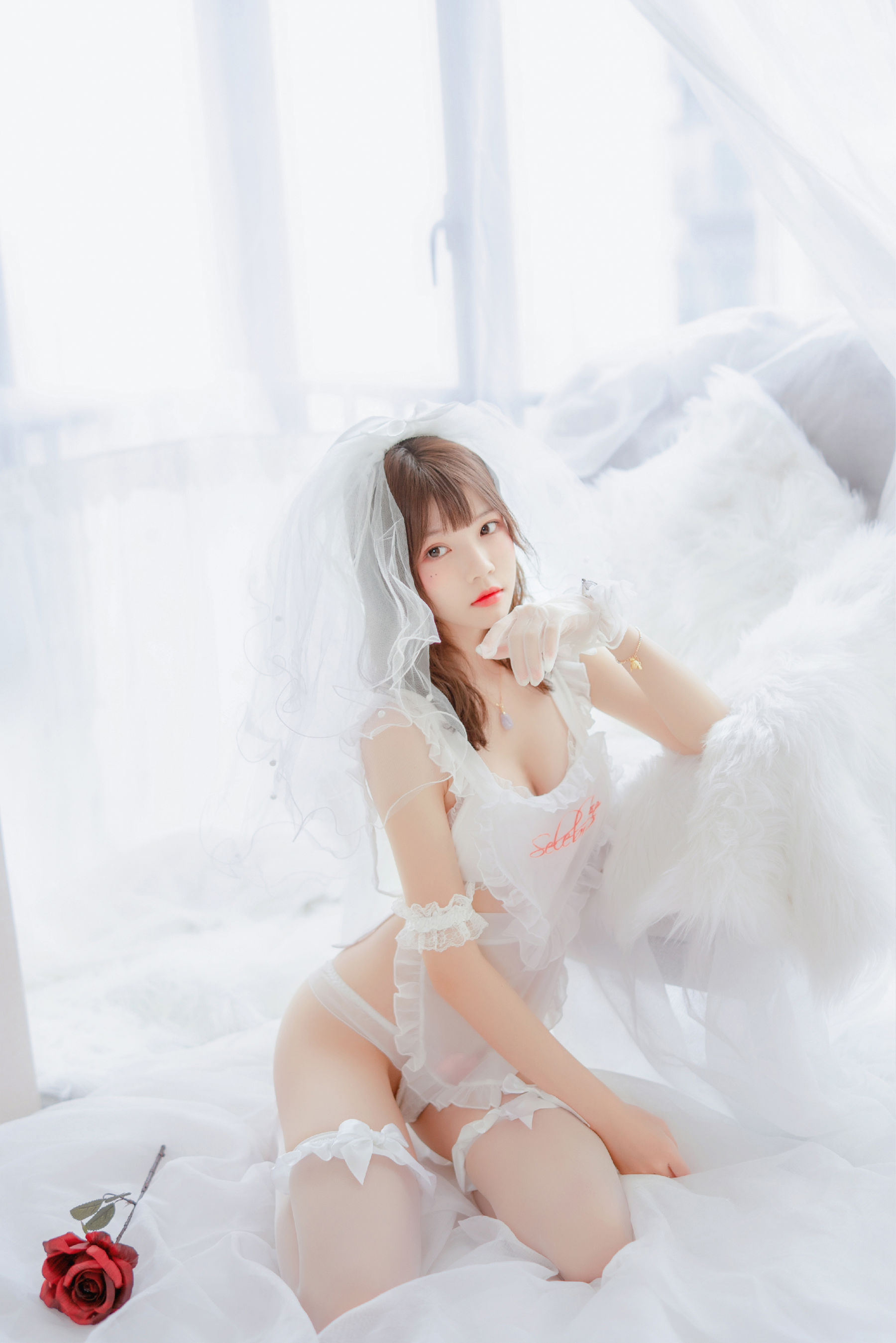 图片[2] - 桜桃喵 轻纱02 [34P] - 机器猫次元 - 机器猫次元