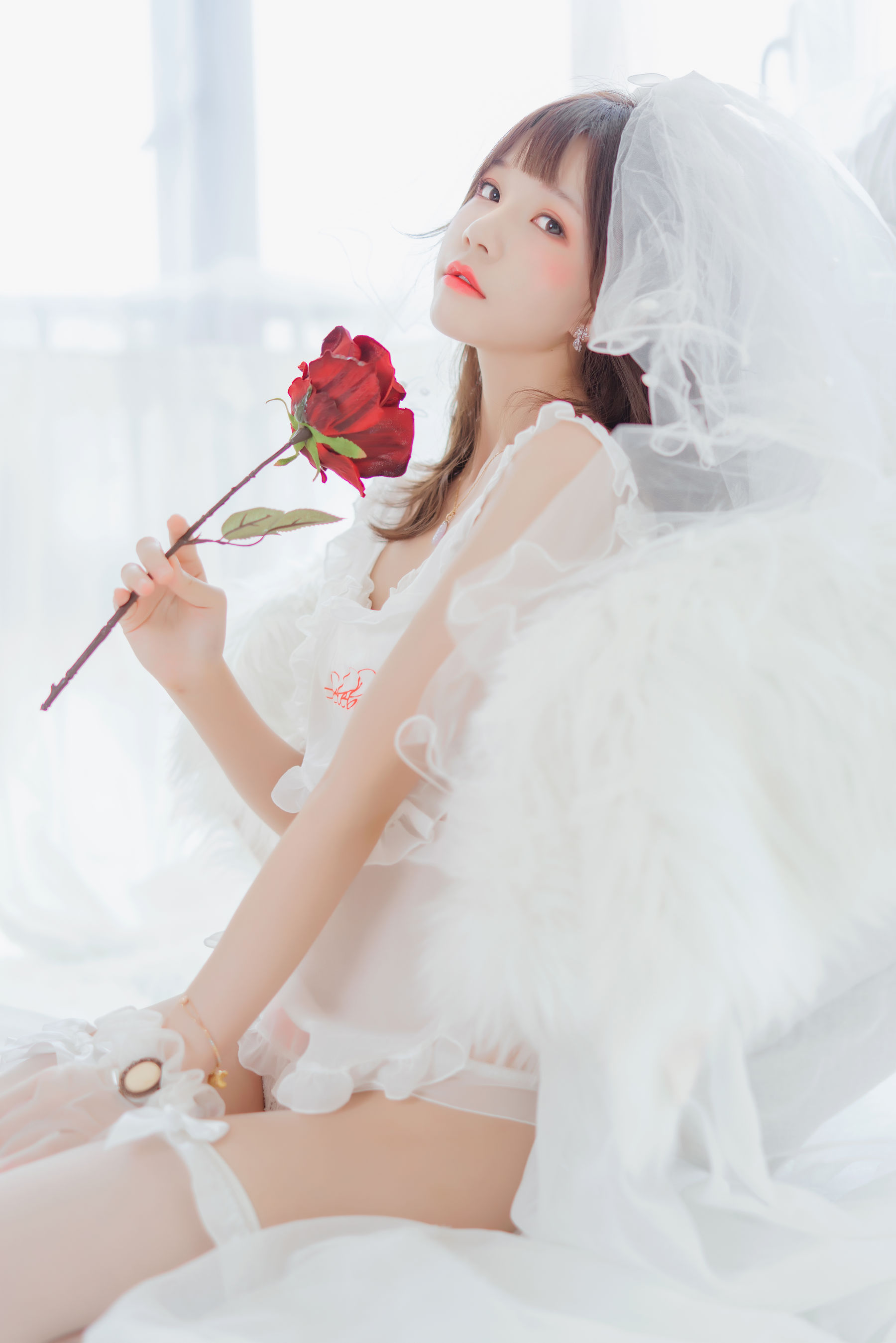 图片[8] - 桜桃喵 轻纱02 [34P] - 机器猫次元 - 机器猫次元