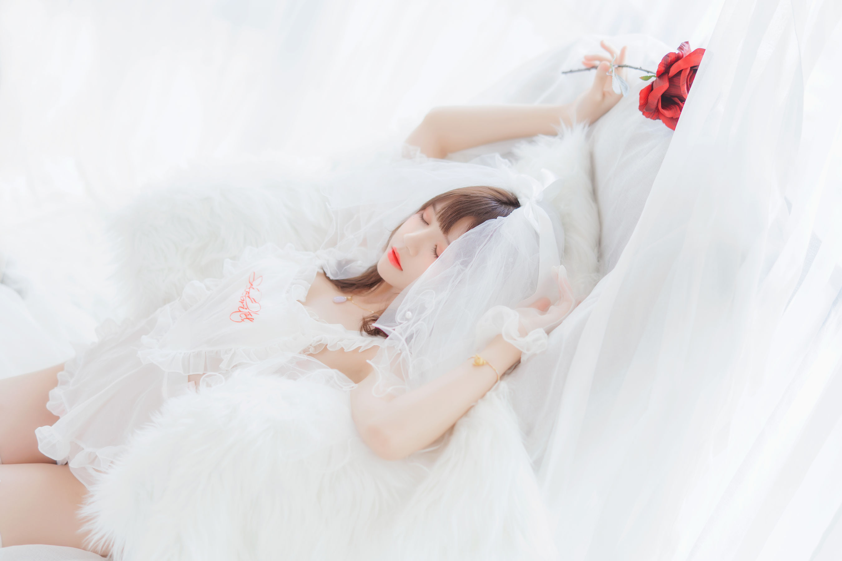 图片[7] - 桜桃喵 轻纱02 [34P] - 机器猫次元 - 机器猫次元