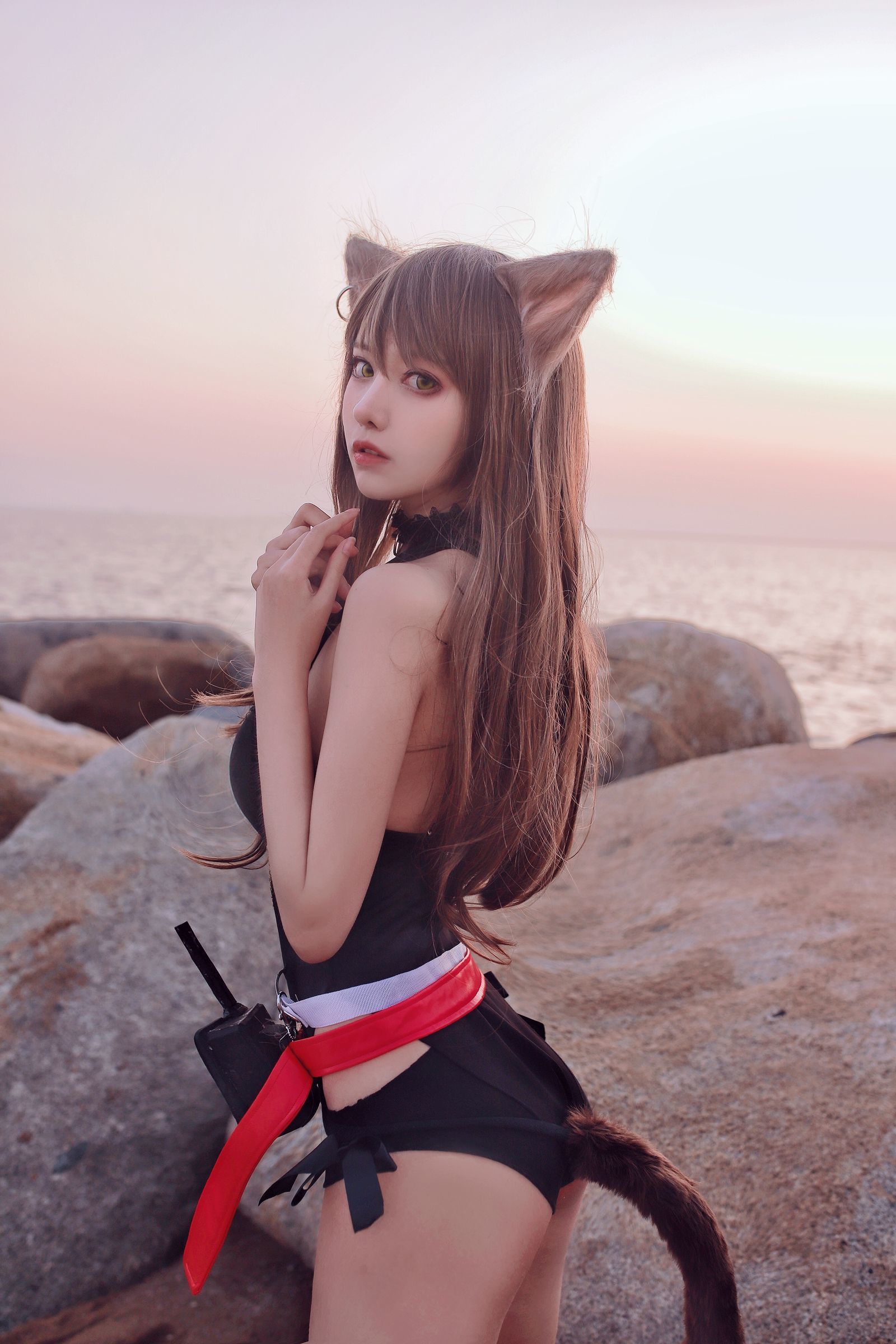 图片[1] - Shika小鹿鹿 - 天火泳装 [22P] - 机器猫次元 - 机器猫次元