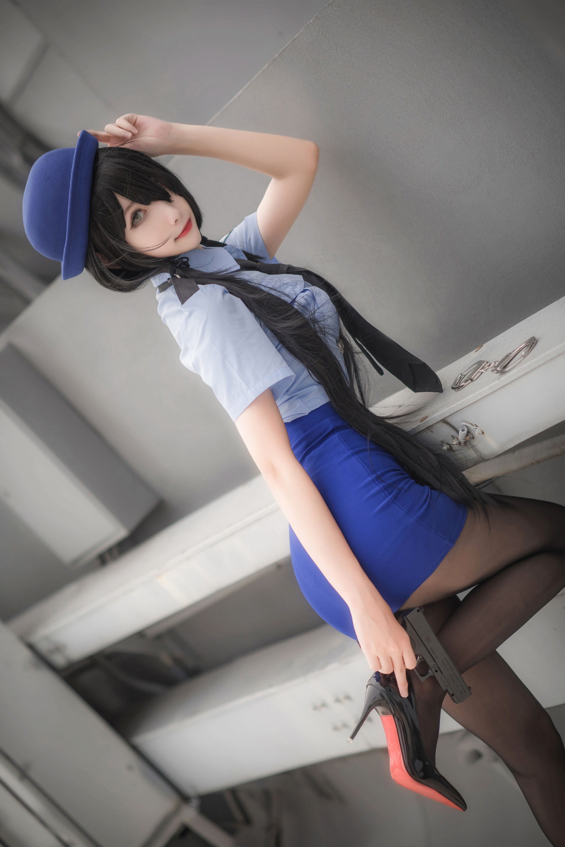 图片[7] - Momoko葵葵 - 狂三 女警 [20P] - 机器猫次元 - 机器猫次元