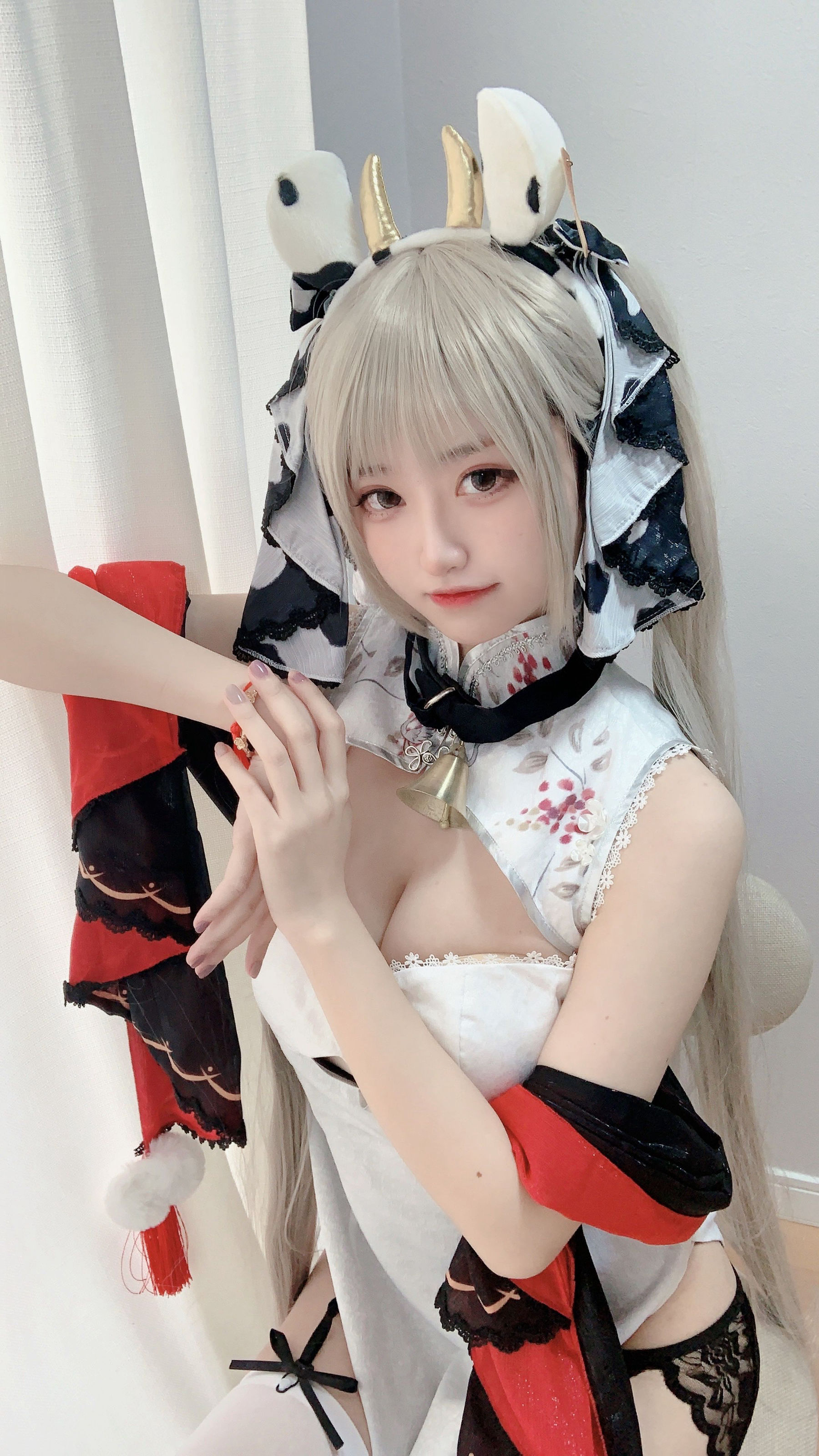 图片[1] - 千阳 - 可畏半身 [9P] - 机器猫次元 - 机器猫次元