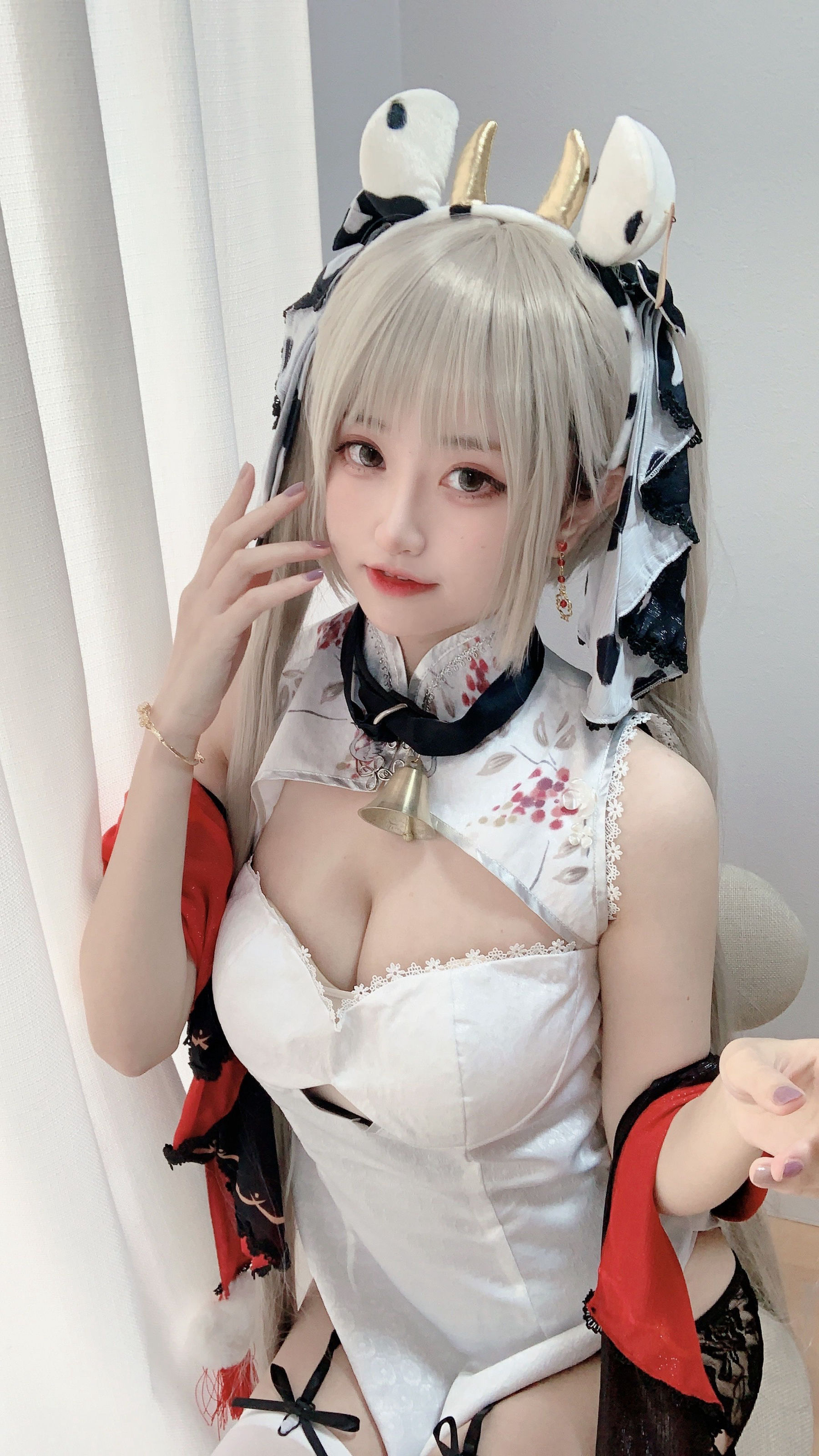 图片[4] - 千阳 - 可畏半身 [9P] - 机器猫次元 - 机器猫次元