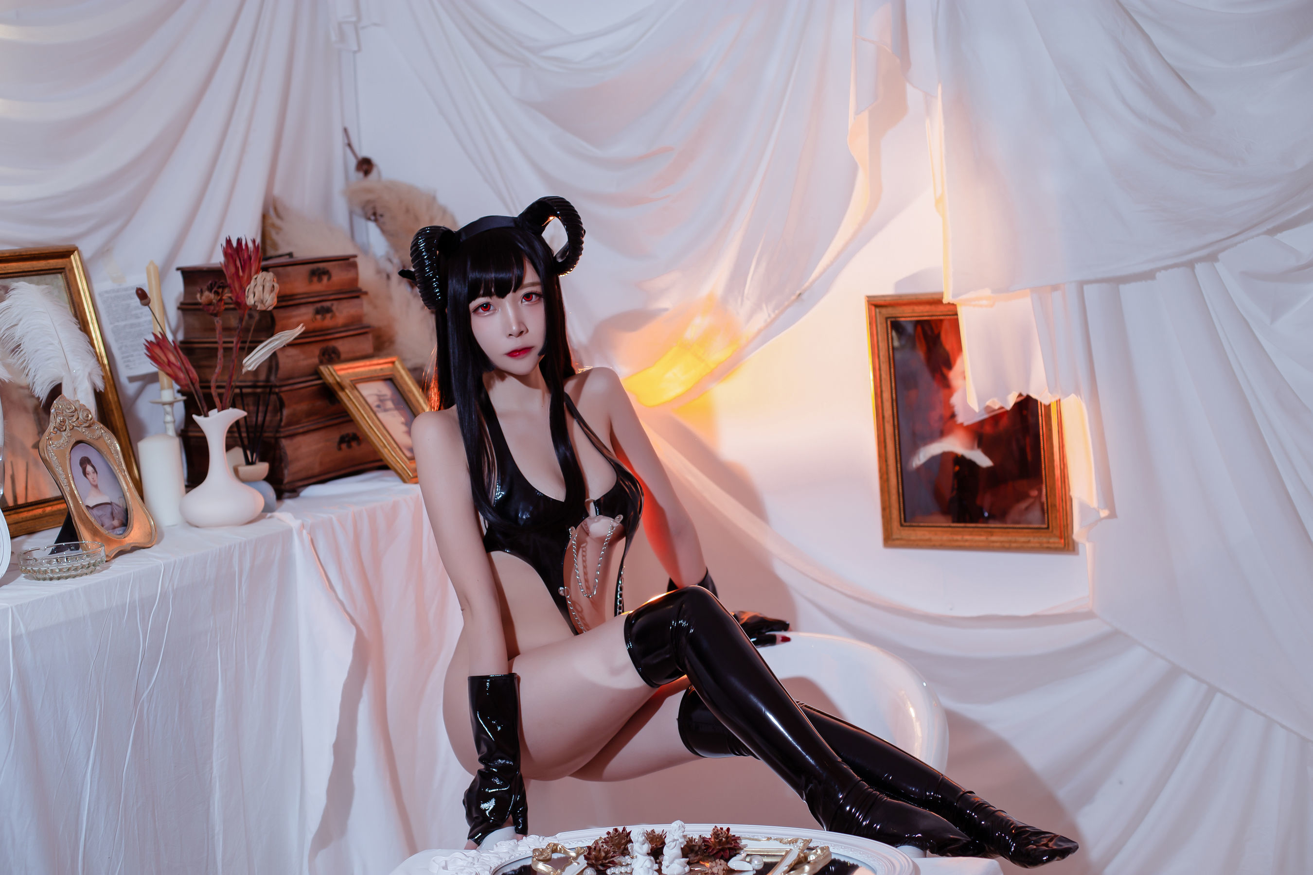 图片[6] - 二佐Nisa - 胶衣恶魔 [22P] - 机器猫次元 - 机器猫次元