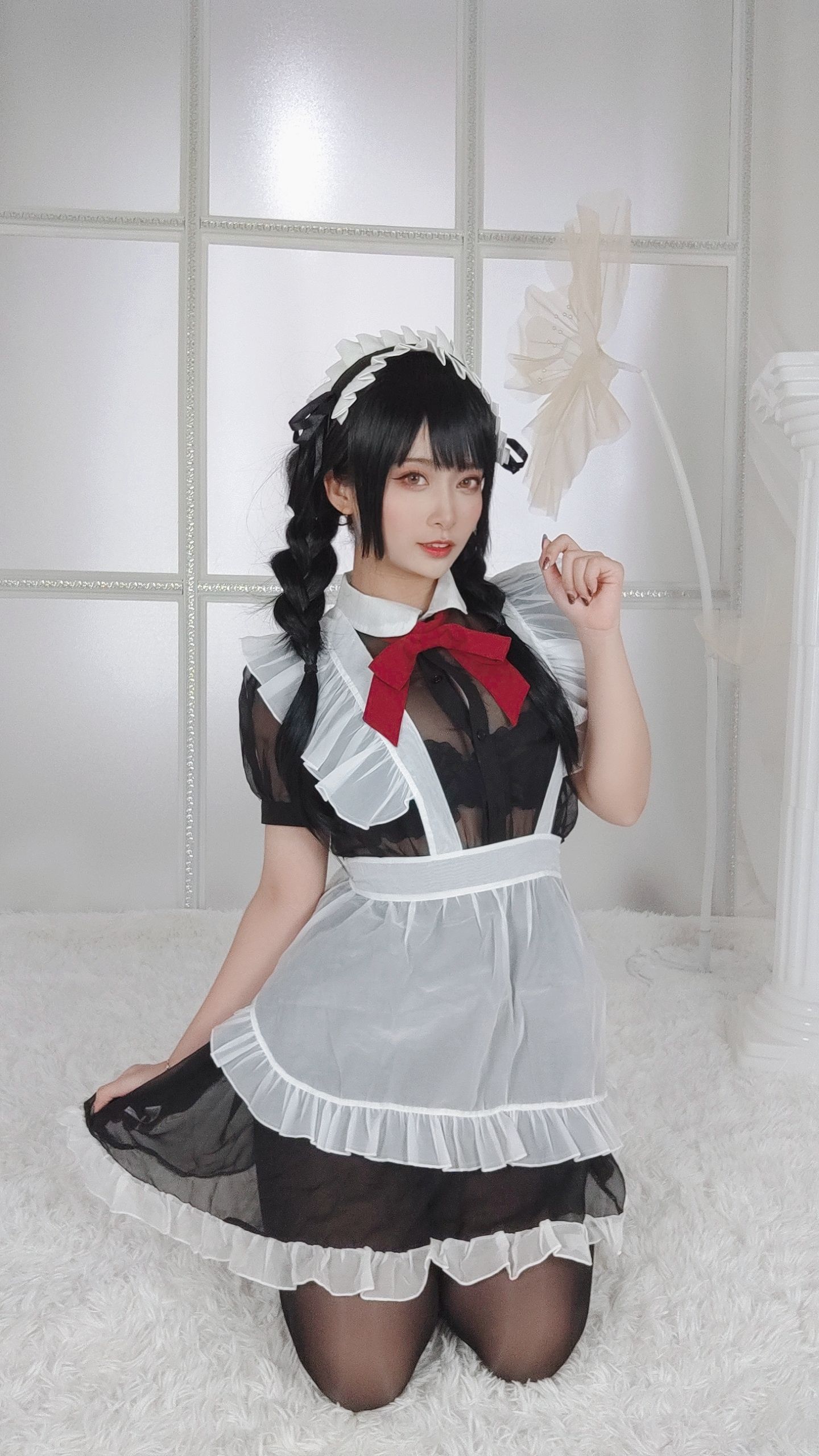 图片[5] - 洛璃LoLiSAMA - 黑丝女仆 [93P] - 机器猫次元 - 机器猫次元