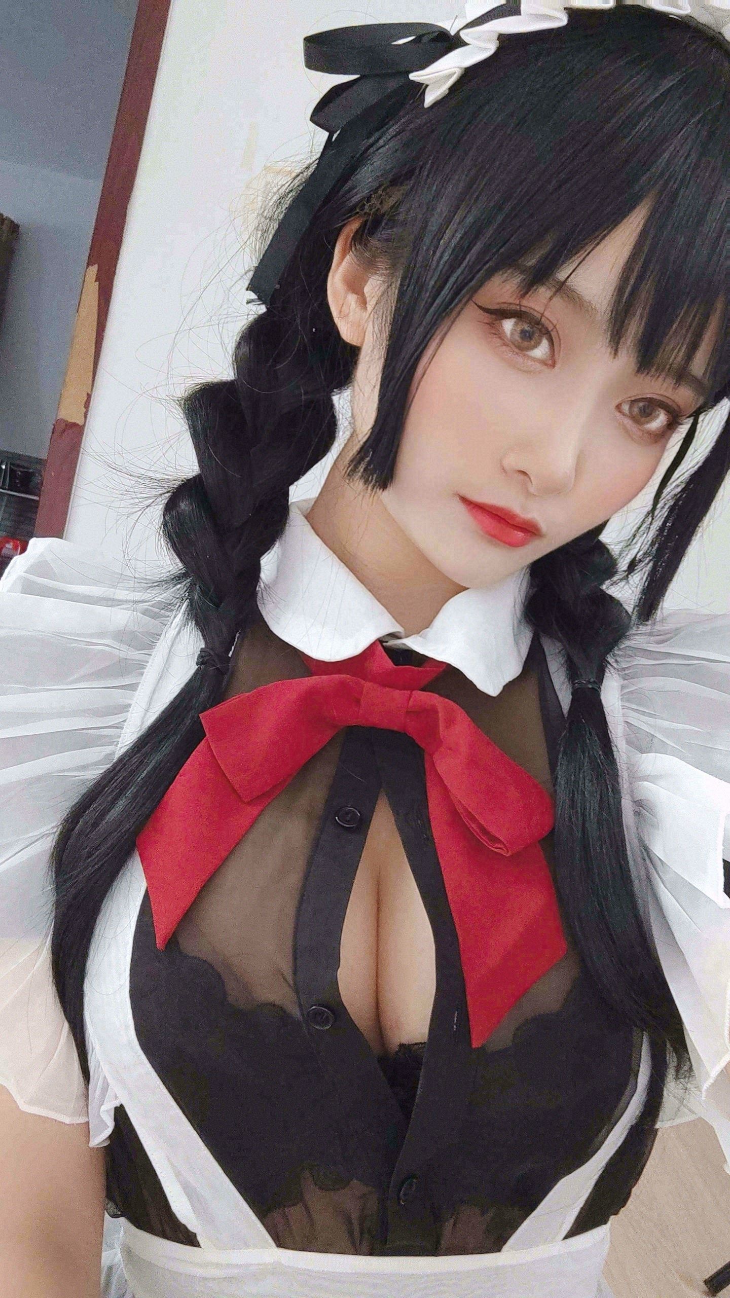 图片[1] - 洛璃LoLiSAMA - 黑丝女仆 [93P] - 机器猫次元 - 机器猫次元