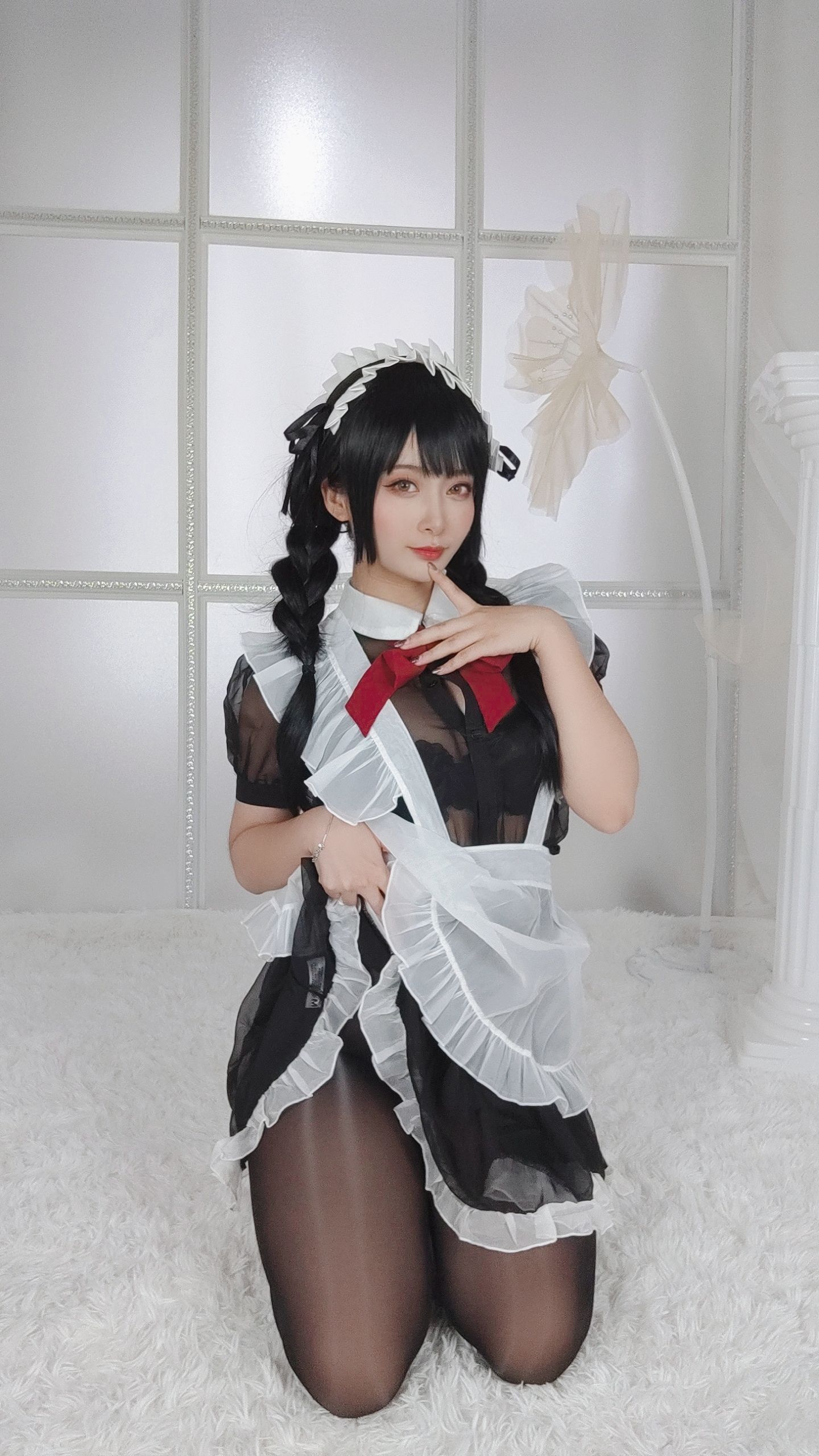 图片[6] - 洛璃LoLiSAMA - 黑丝女仆 [93P] - 机器猫次元 - 机器猫次元