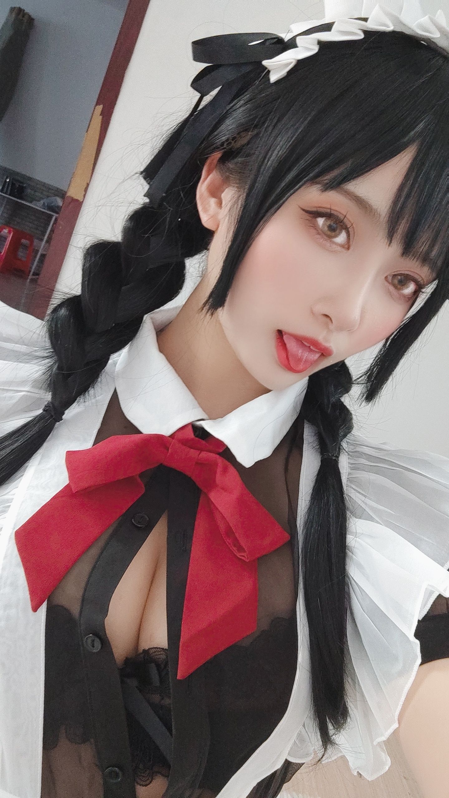 图片[3] - 洛璃LoLiSAMA - 黑丝女仆 [93P] - 机器猫次元 - 机器猫次元