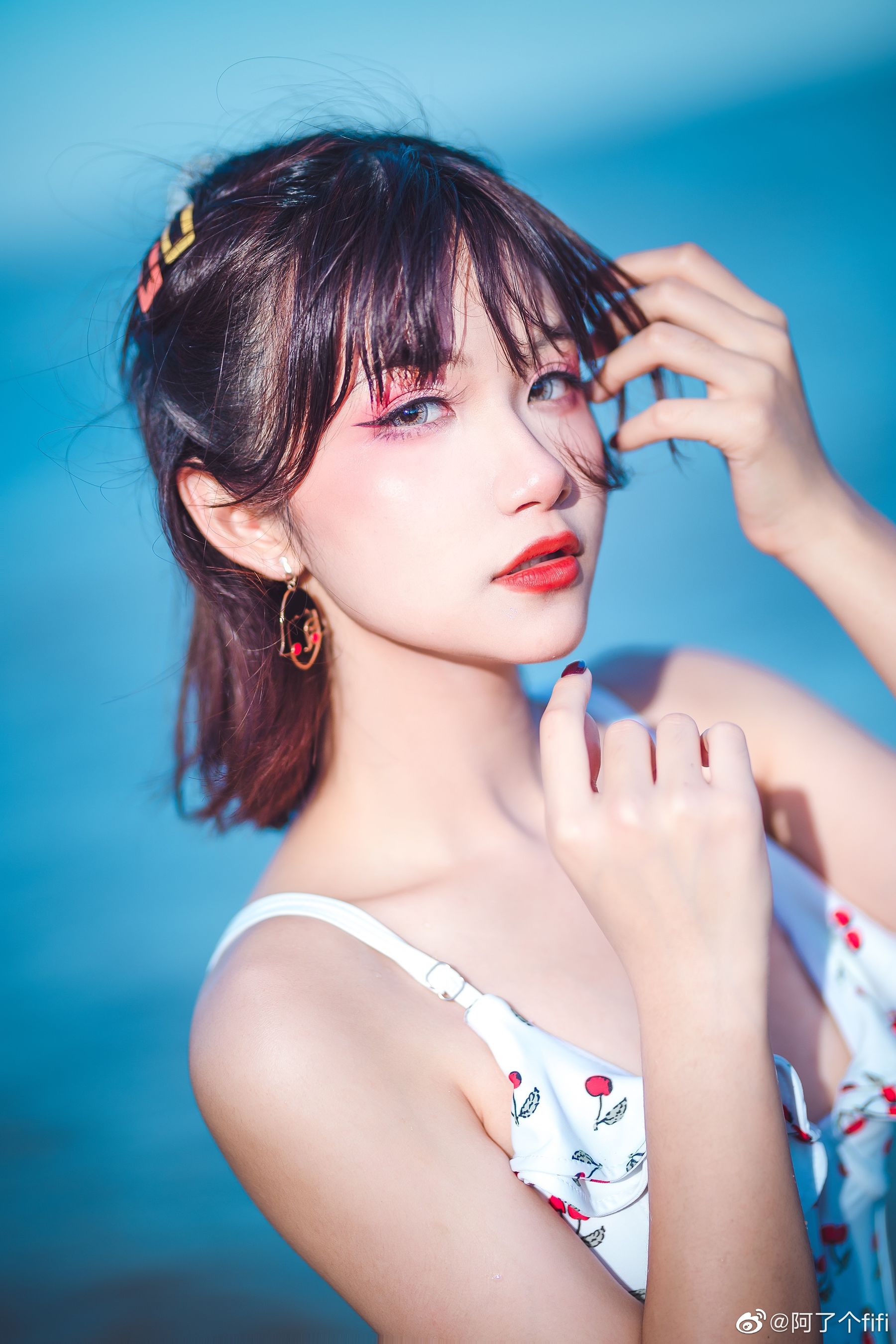 图片[8] - 阿了个fifi - 夏天泳装 [13P] - 机器猫次元 - 机器猫次元