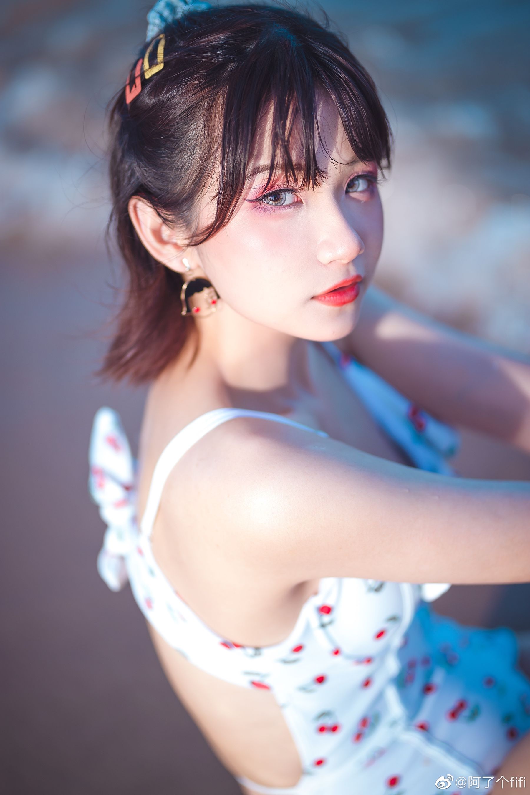 图片[3] - 阿了个fifi - 夏天泳装 [13P] - 机器猫次元 - 机器猫次元