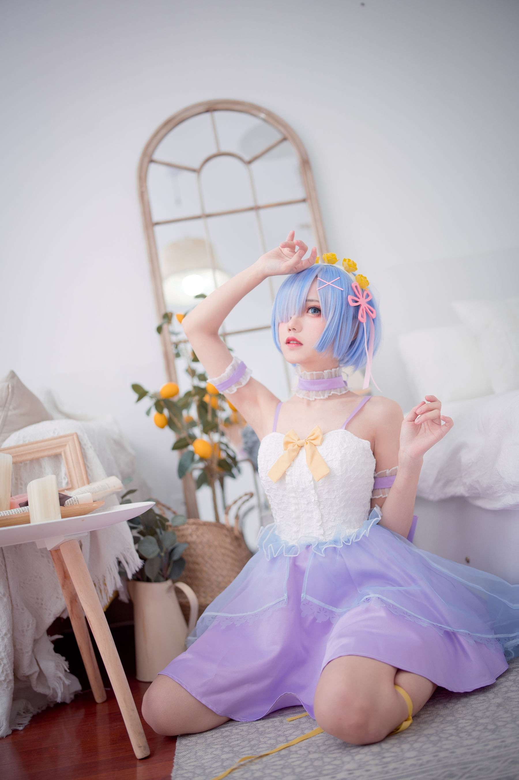 图片[2] - 花柒Hana - 天使蕾姆 [15P] - 机器猫次元 - 机器猫次元