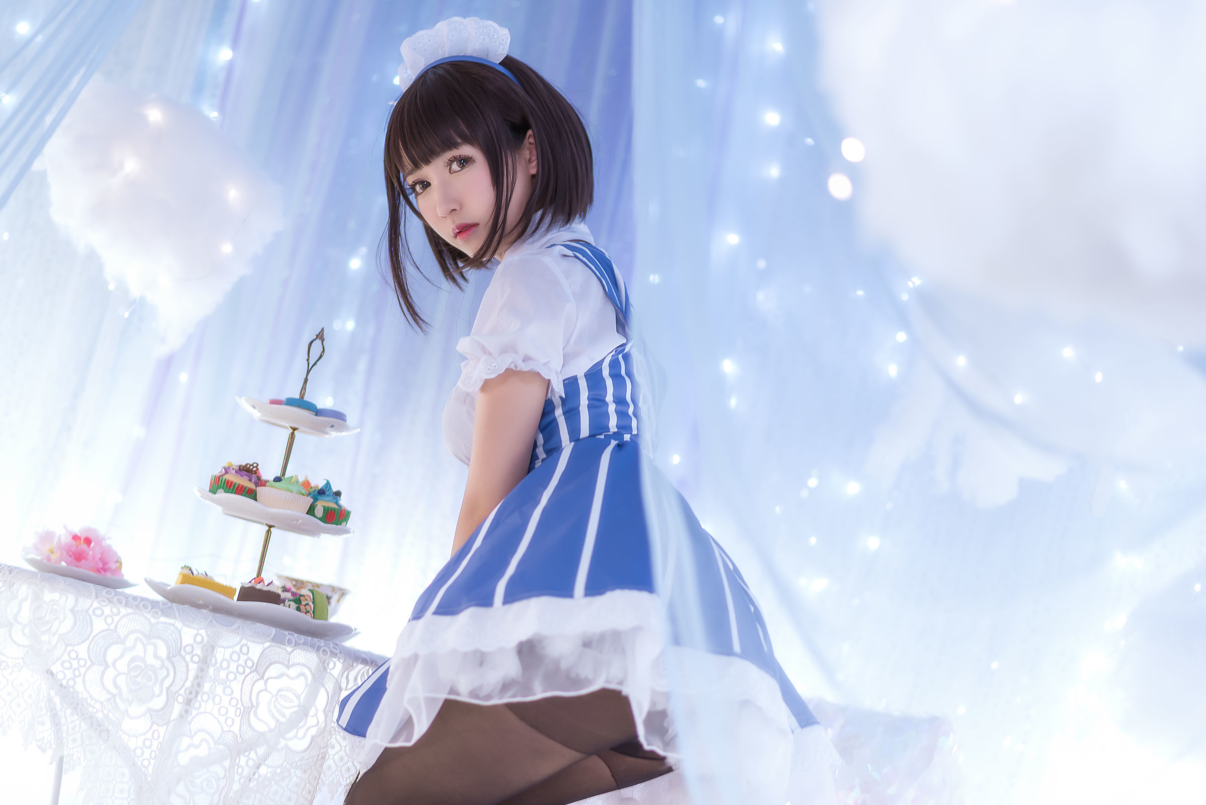图片[8] - 鳗鱼霏儿 - 加藤惠 女仆 [19P] - 机器猫次元 - 机器猫次元