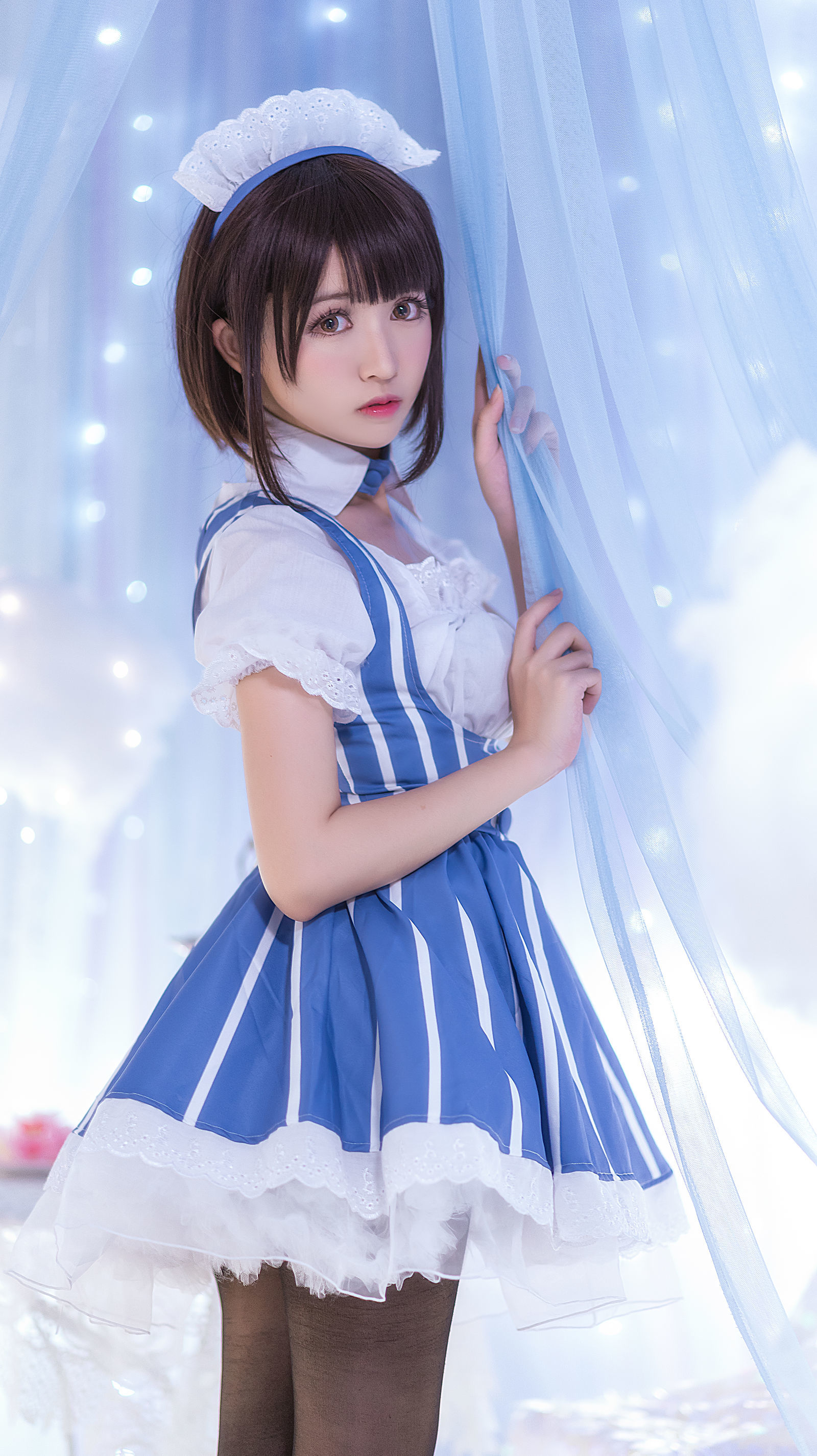 图片[1] - 鳗鱼霏儿 - 加藤惠 女仆 [19P] - 机器猫次元 - 机器猫次元