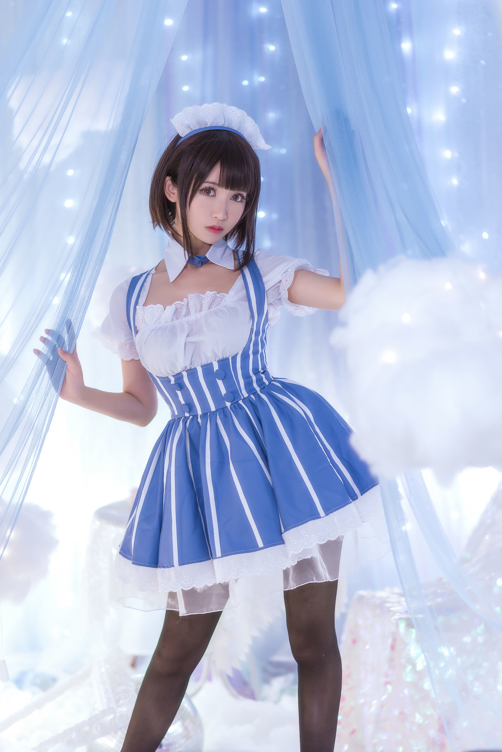 图片[6] - 鳗鱼霏儿 - 加藤惠 女仆 [19P] - 机器猫次元 - 机器猫次元