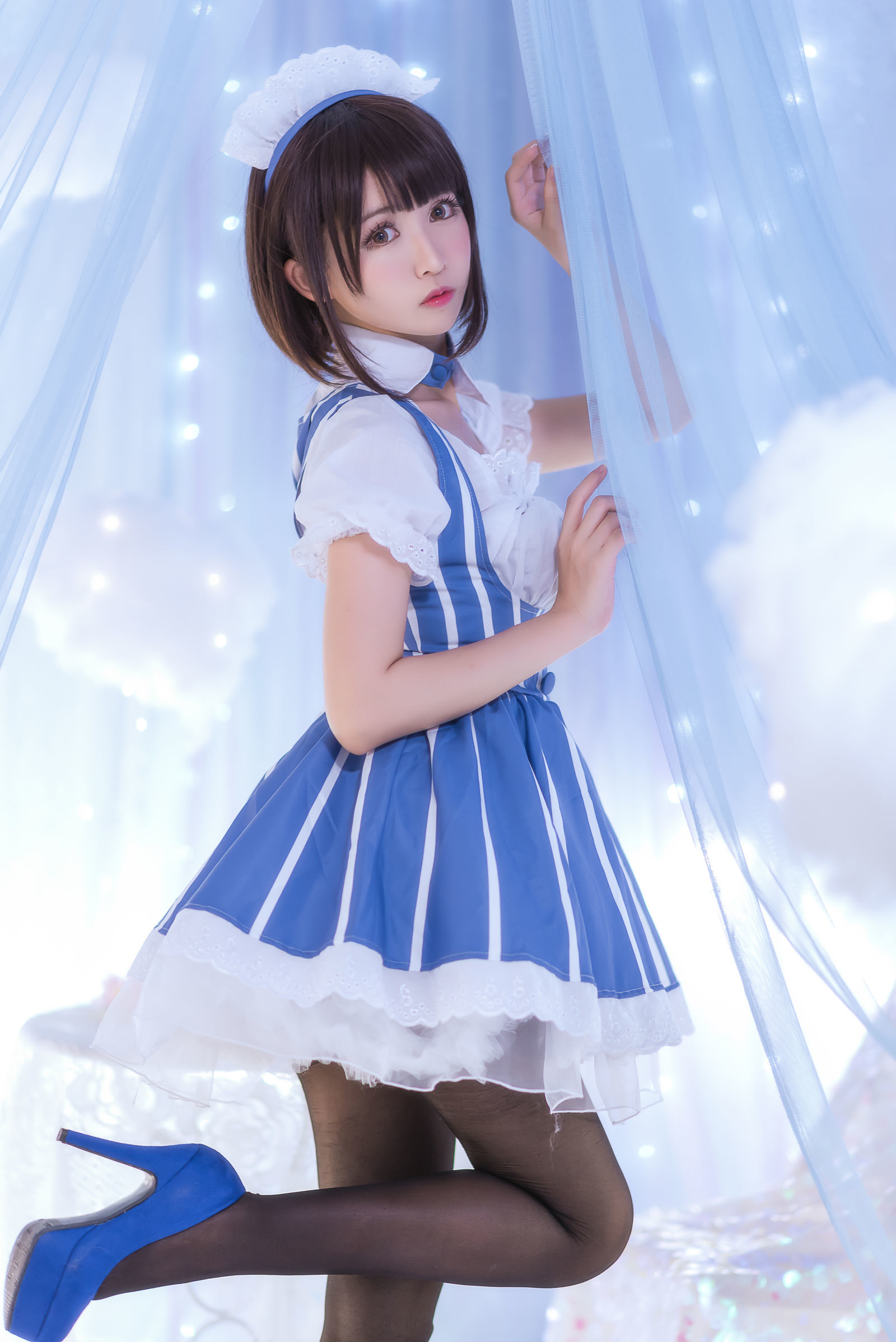 图片[2] - 鳗鱼霏儿 - 加藤惠 女仆 [19P] - 机器猫次元 - 机器猫次元