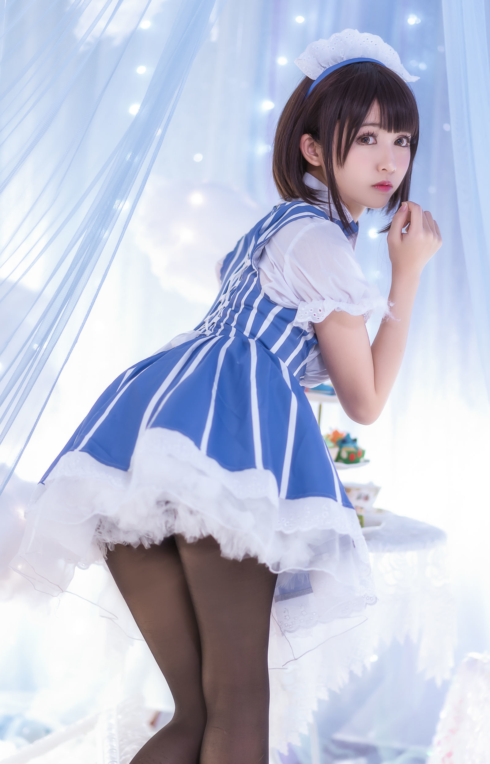 图片[4] - 鳗鱼霏儿 - 加藤惠 女仆 [19P] - 机器猫次元 - 机器猫次元