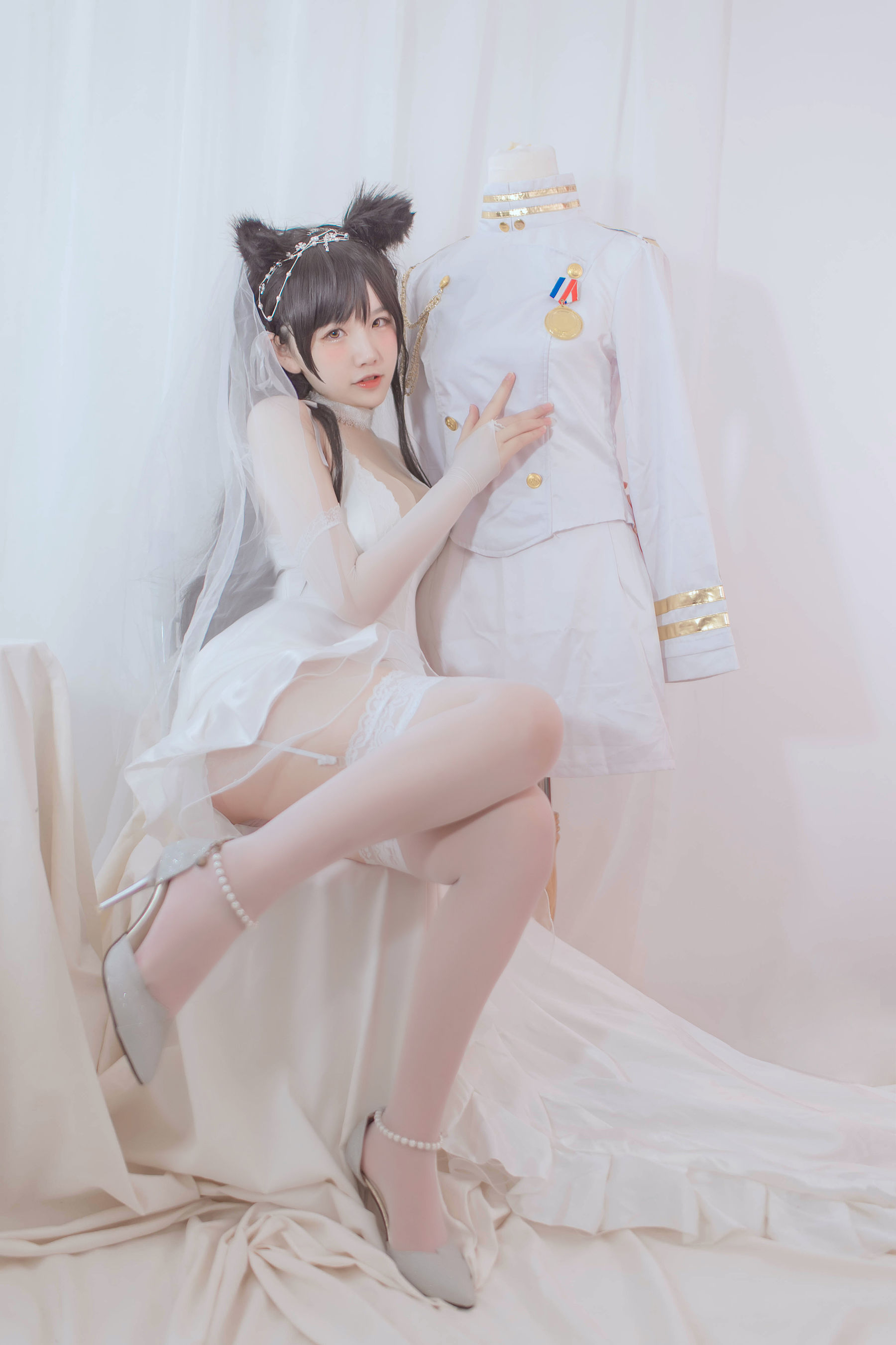 图片[8] - 阿半今天很开心 - 爱宕婚纱 [36P] - 机器猫次元 - 机器猫次元