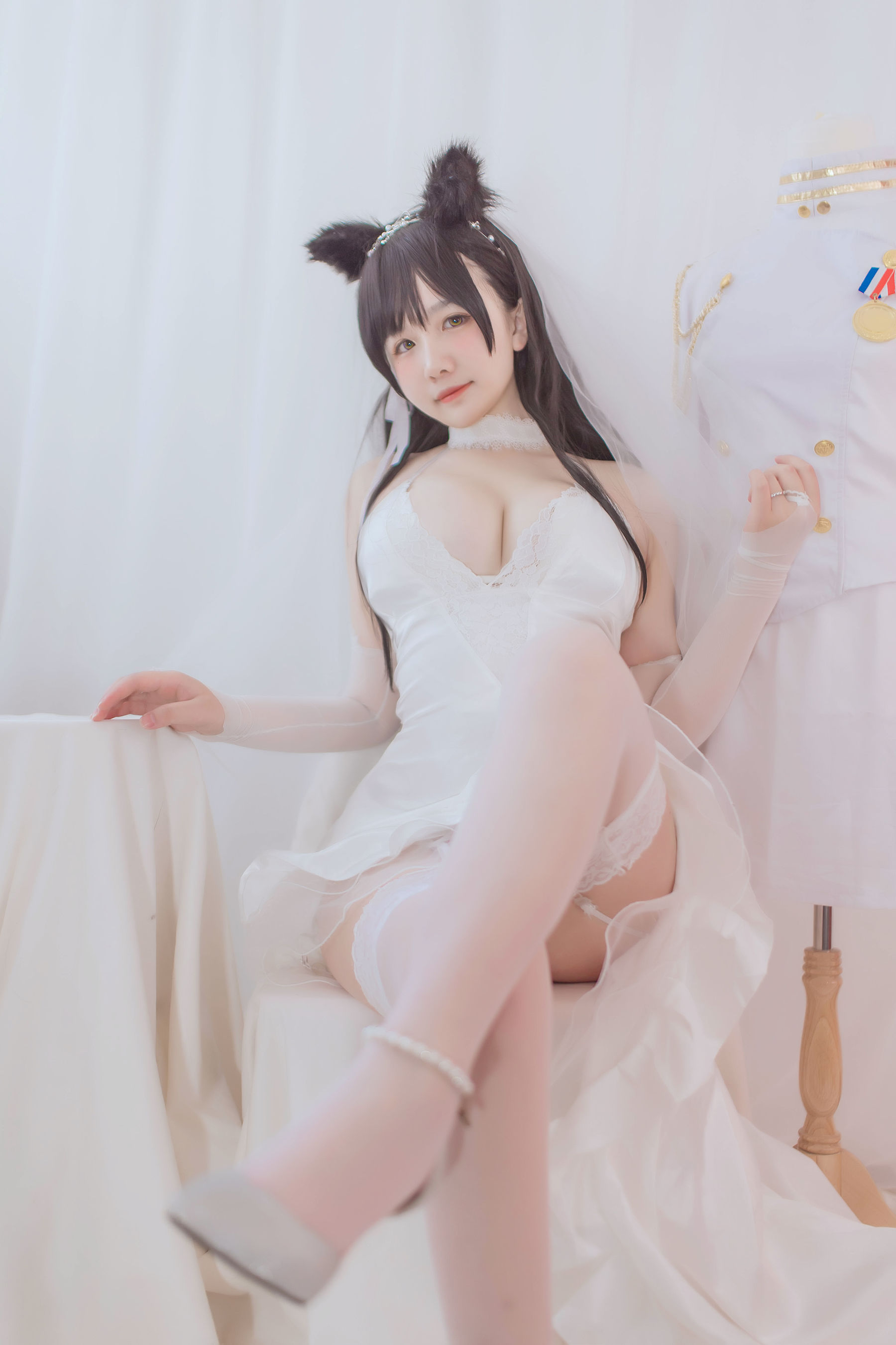 图片[5] - 阿半今天很开心 - 爱宕婚纱 [36P] - 机器猫次元 - 机器猫次元