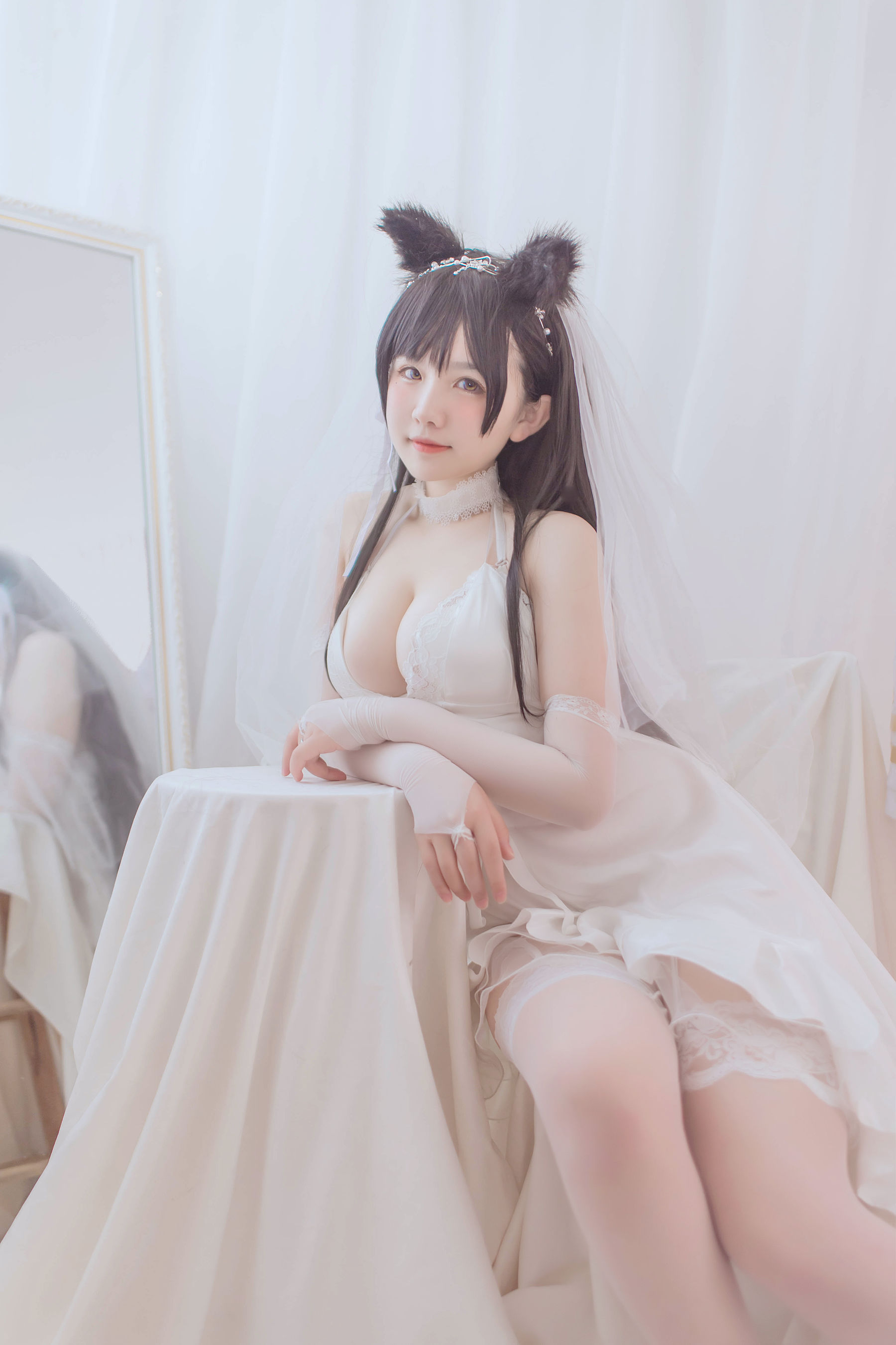 图片[3] - 阿半今天很开心 - 爱宕婚纱 [36P] - 机器猫次元 - 机器猫次元
