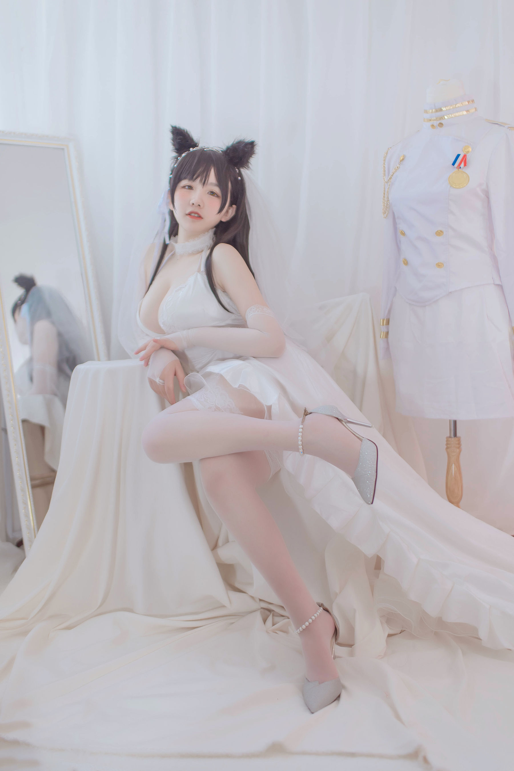 图片[4] - 阿半今天很开心 - 爱宕婚纱 [36P] - 机器猫次元 - 机器猫次元