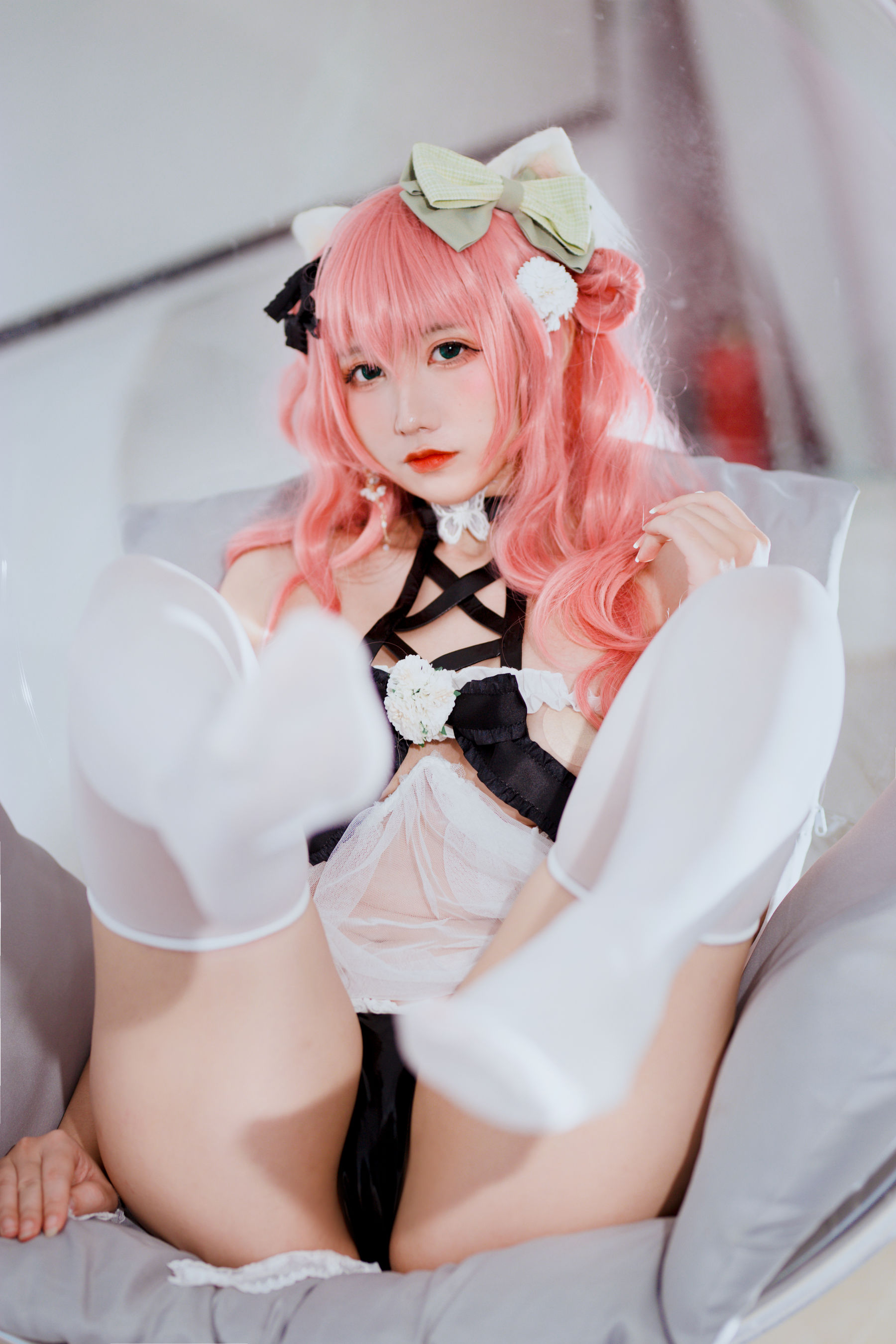 图片[7] - 九曲Jean - 粉发妹妹 [38P] - 机器猫次元 - 机器猫次元