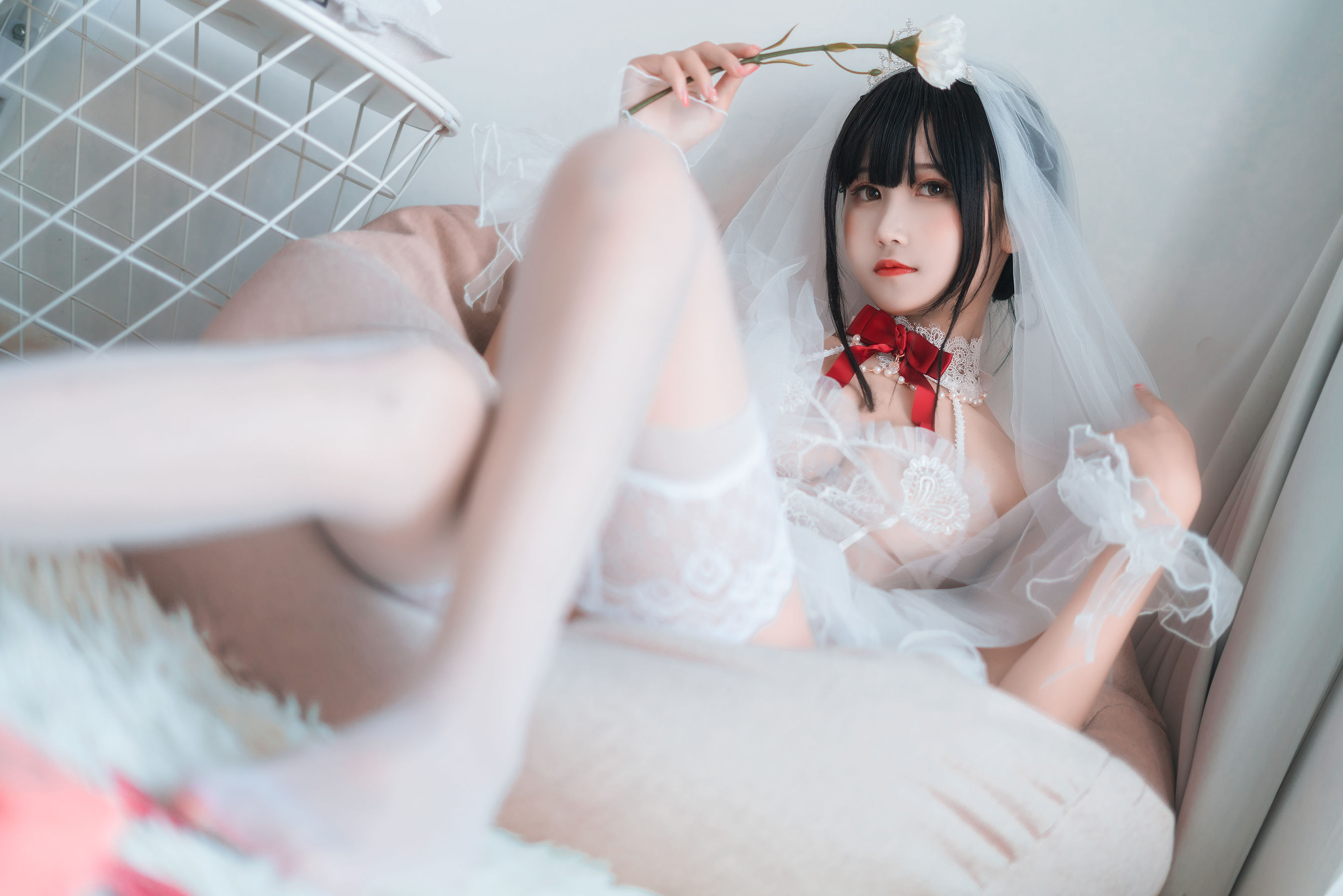 图片[4] - 三度_69 - 婚纱孔雀翎 [24P] - 机器猫次元 - 机器猫次元