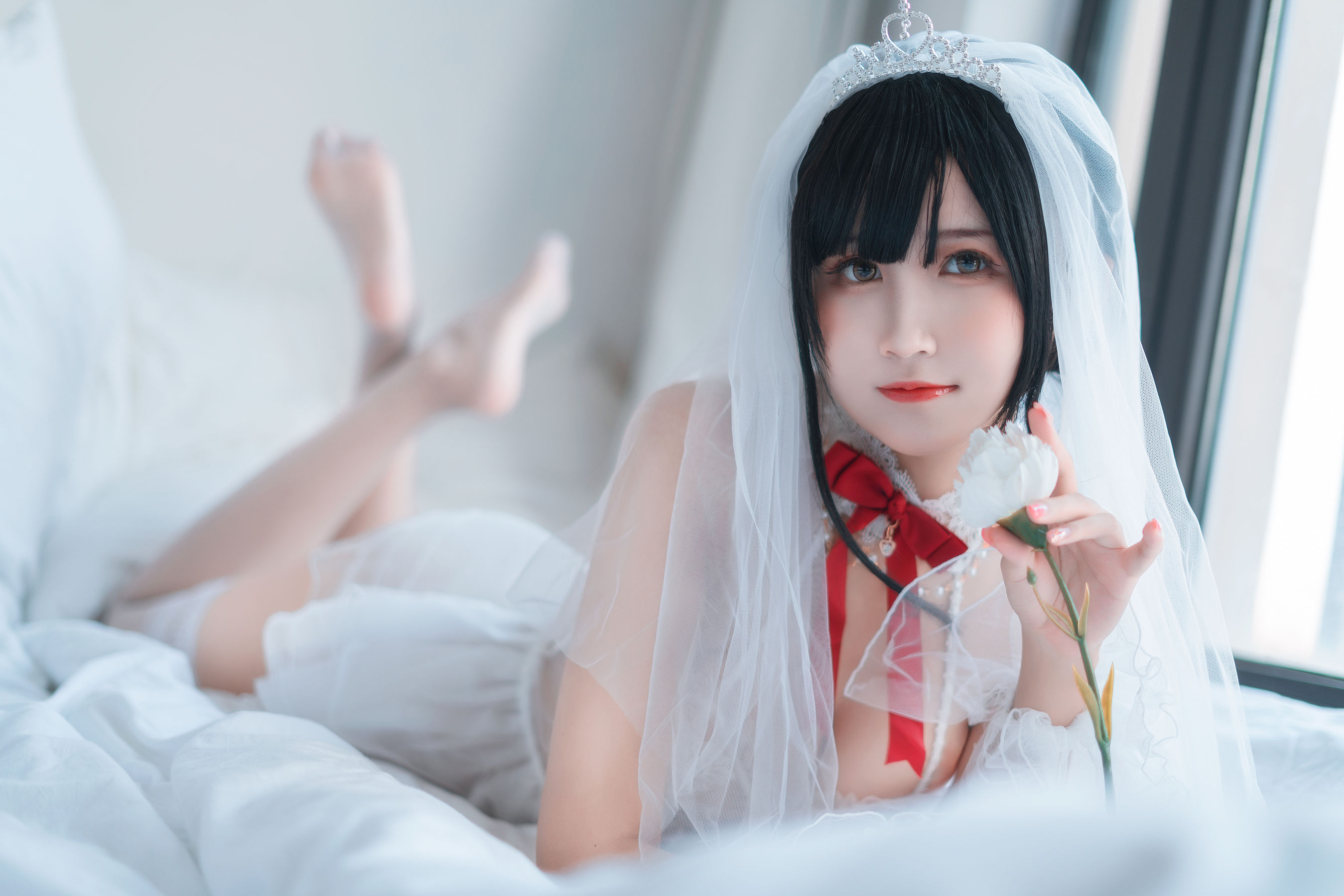 图片[7] - 三度_69 - 婚纱孔雀翎 [24P] - 机器猫次元 - 机器猫次元