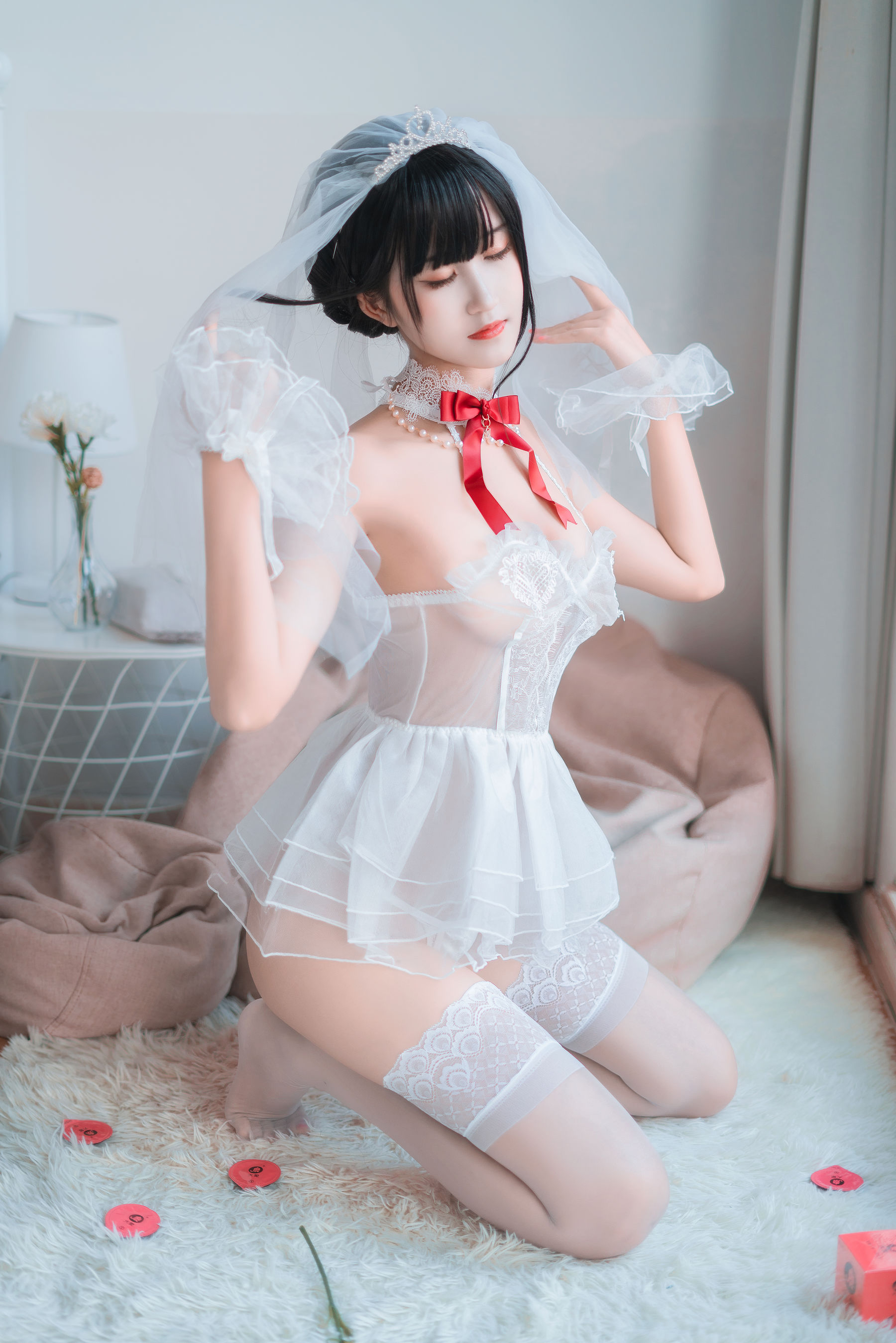 图片[3] - 三度_69 - 婚纱孔雀翎 [24P] - 机器猫次元 - 机器猫次元