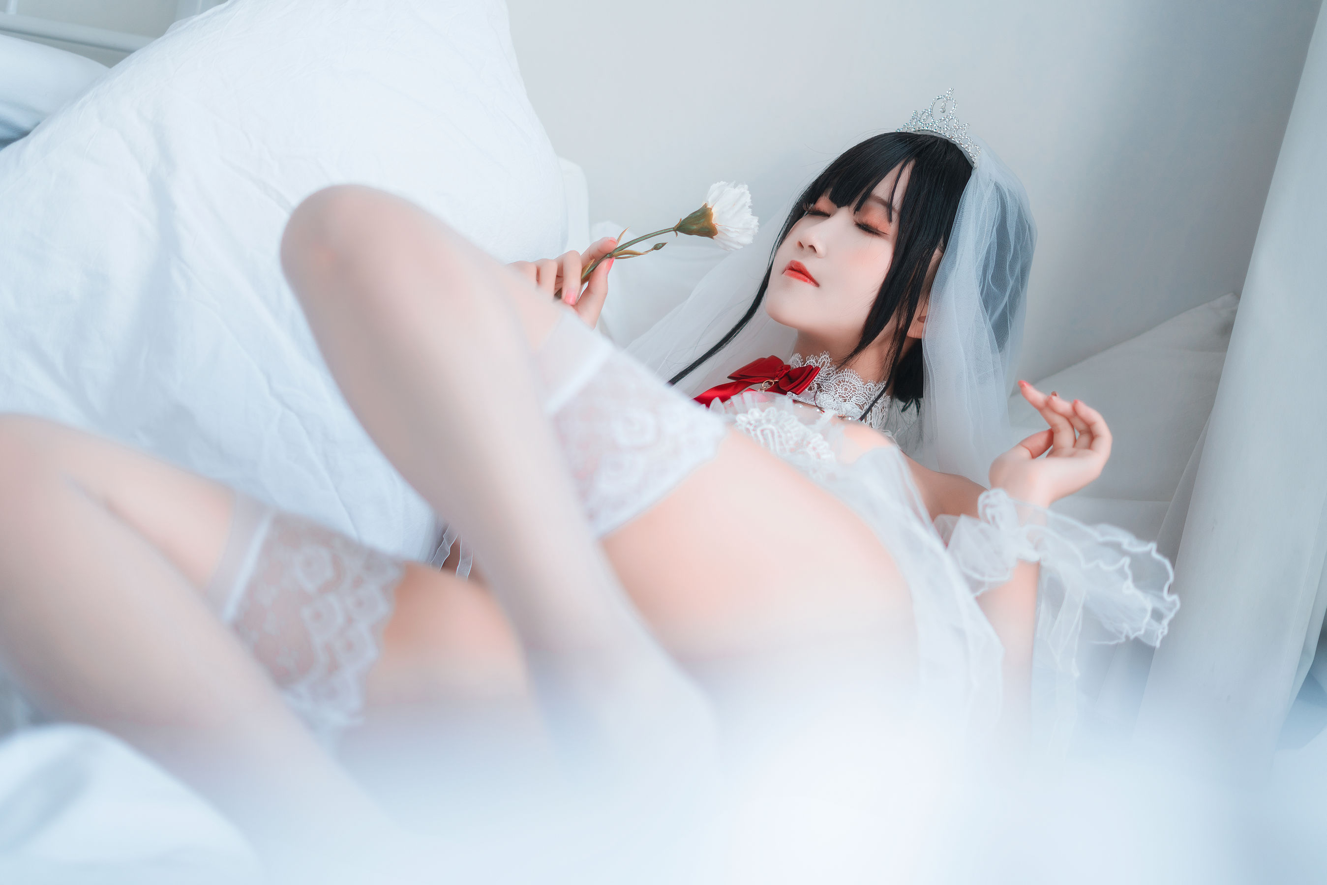 图片[6] - 三度_69 - 婚纱孔雀翎 [24P] - 机器猫次元 - 机器猫次元