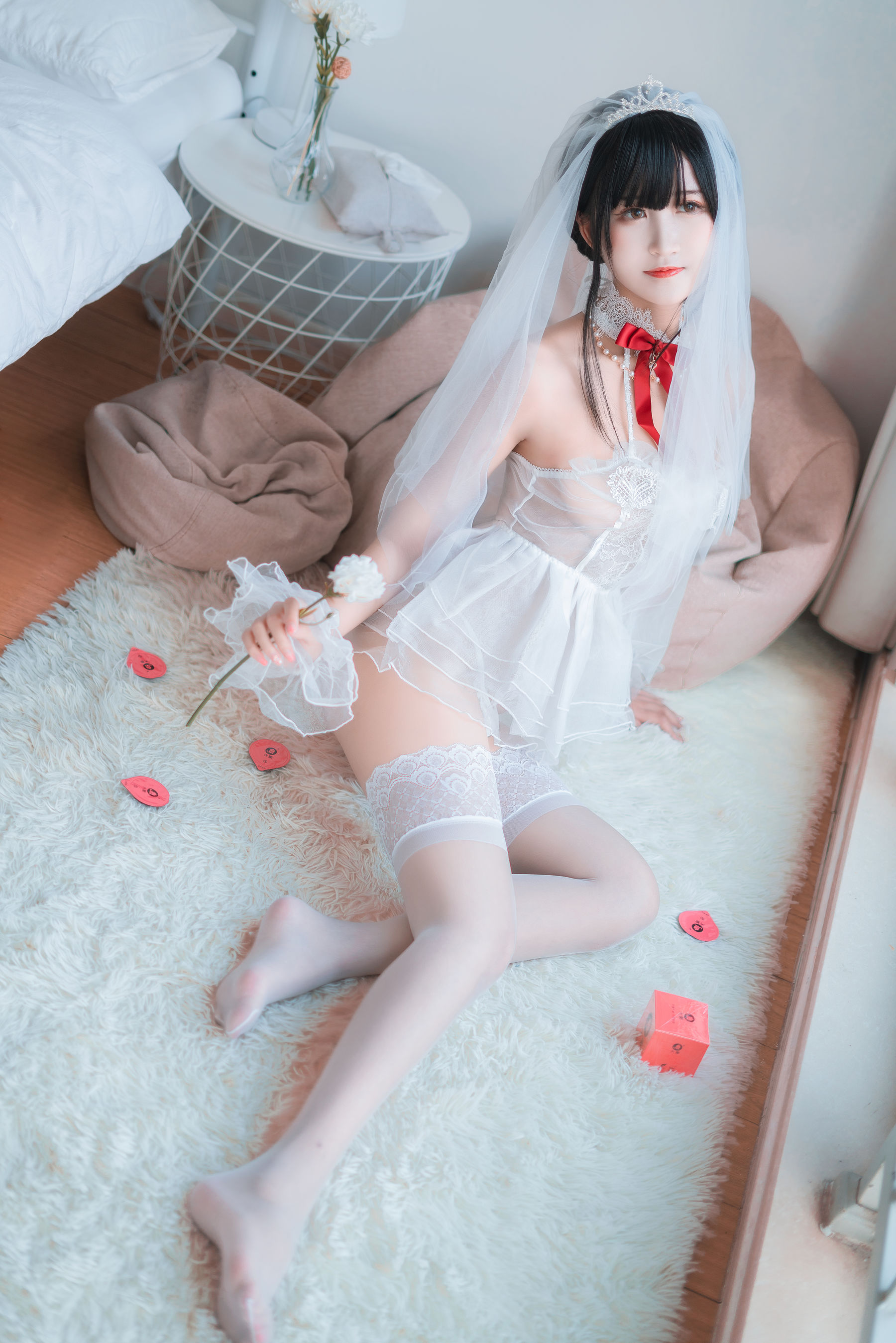图片[2] - 三度_69 - 婚纱孔雀翎 [24P] - 机器猫次元 - 机器猫次元