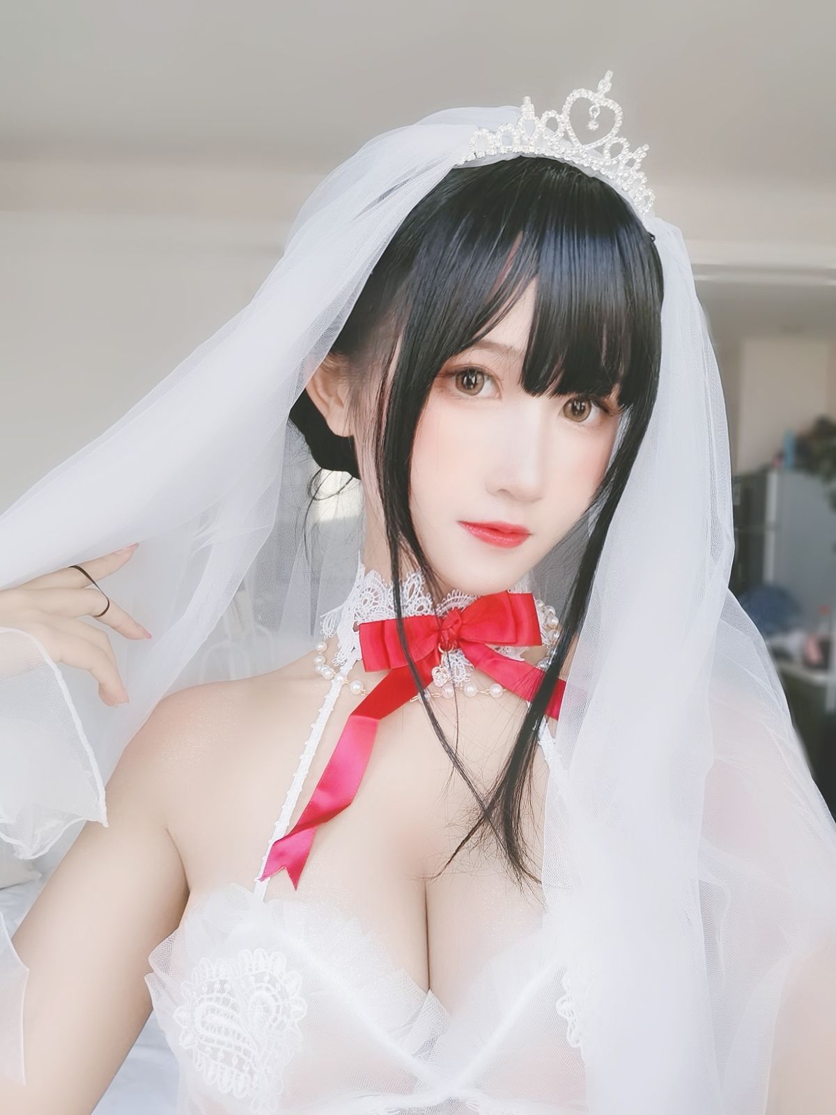 图片[1] - 三度_69 - 婚纱孔雀翎 [24P] - 机器猫次元 - 机器猫次元