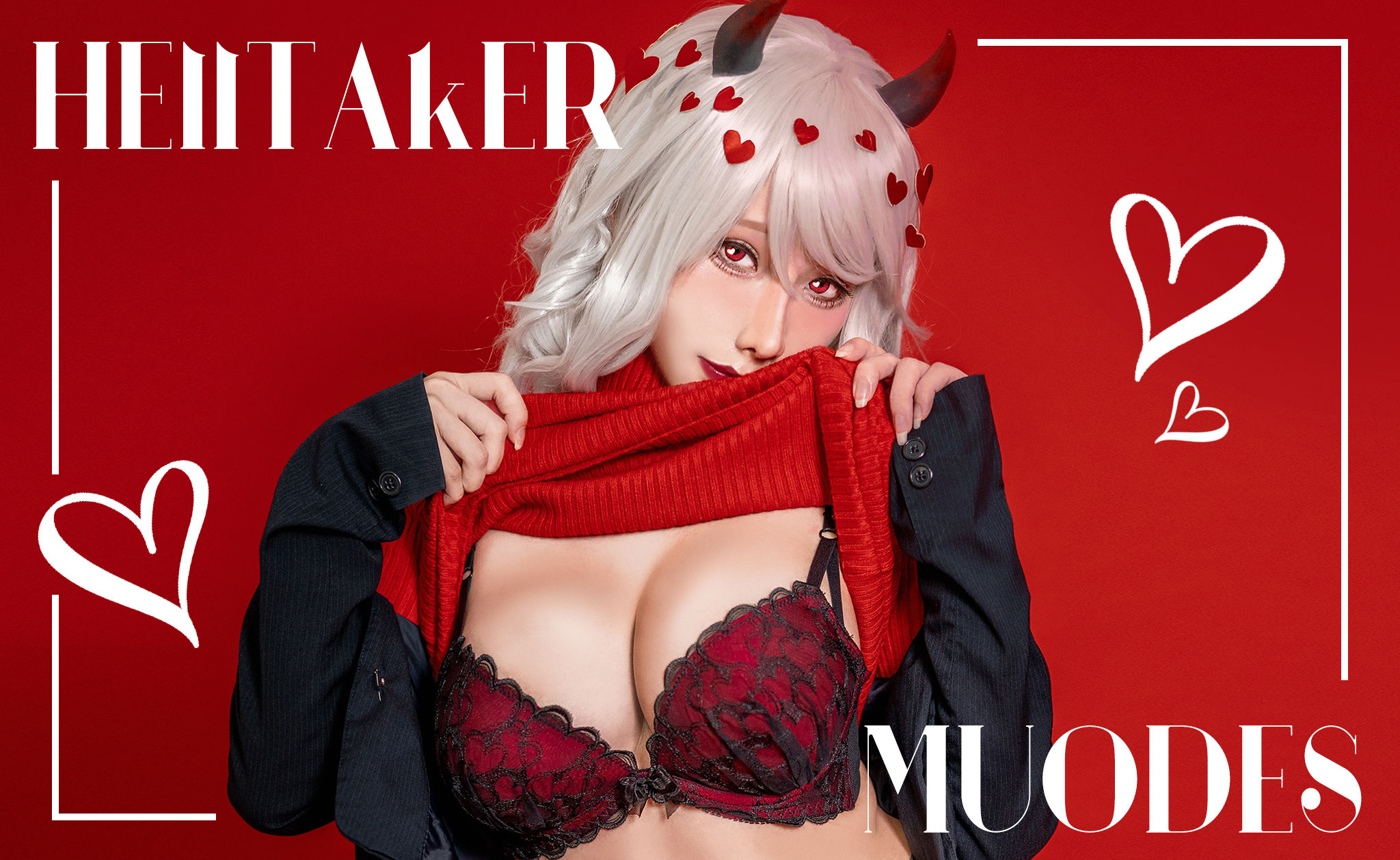 图片[1] - 雨波_HaneAme - Helltaker Muodes [16P] - 机器猫次元 - 机器猫次元