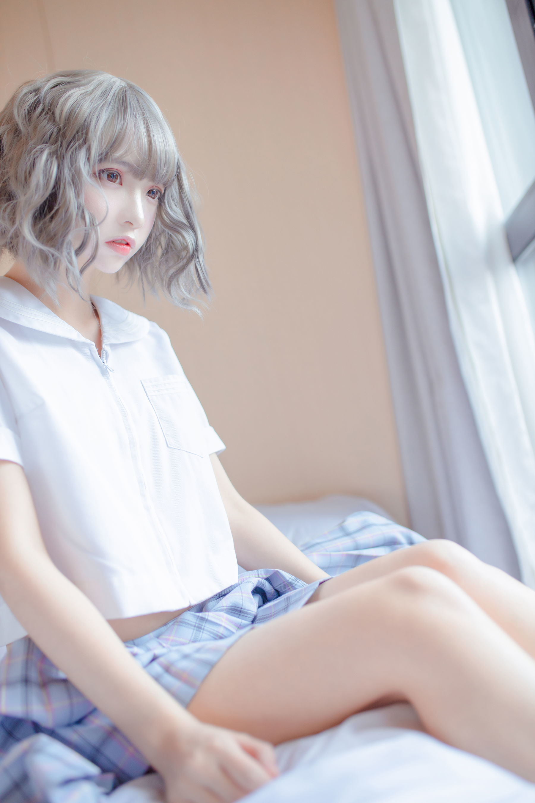 图片[1] - 疯猫ss - 思绪之JK [33P] - 机器猫次元 - 机器猫次元