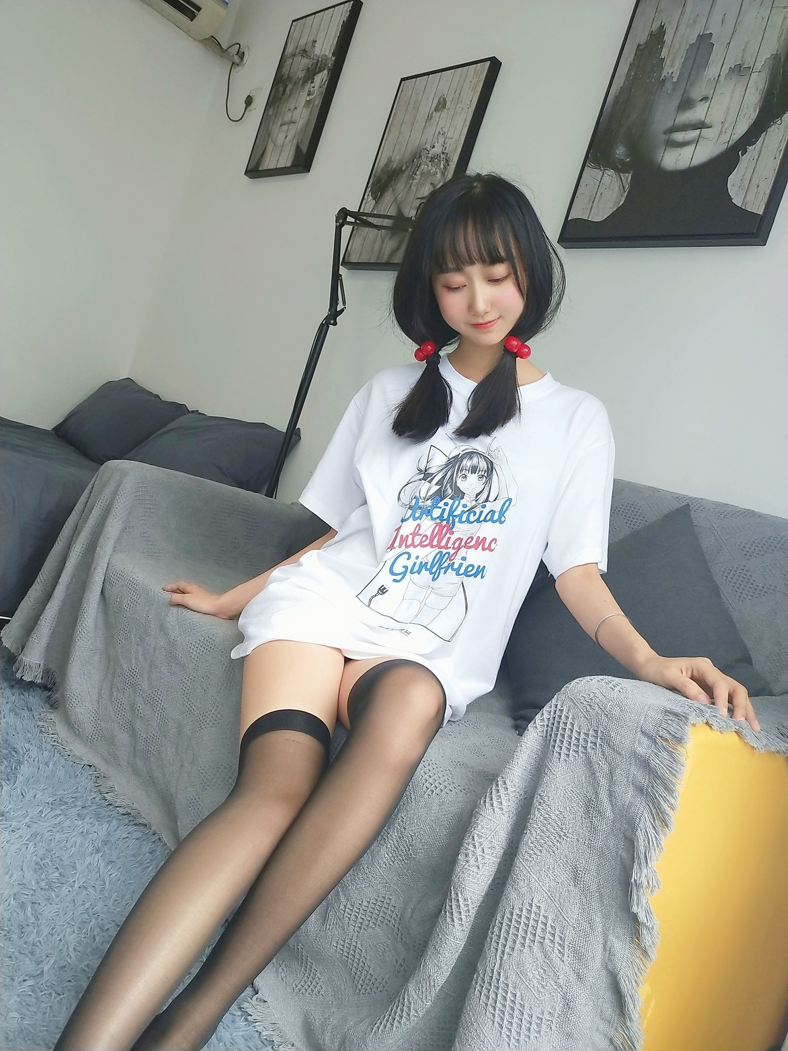 图片[2] - 木绵绵OwO - 智能型彼女 T恤 [22P] - 机器猫次元 - 机器猫次元