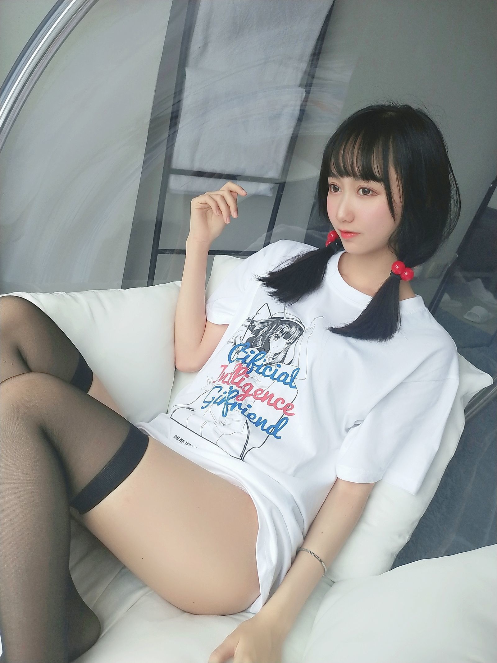 图片[1] - 木绵绵OwO - 智能型彼女 T恤 [22P] - 机器猫次元 - 机器猫次元