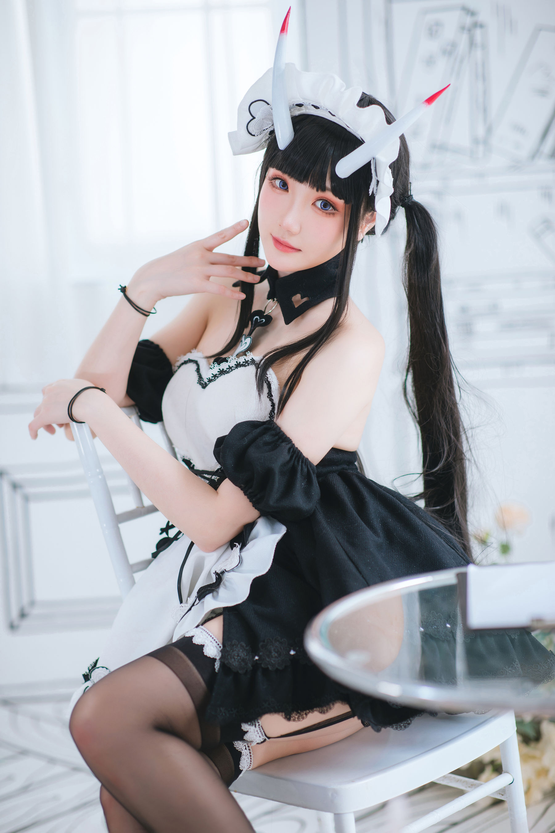 图片[7] - 瓜希酱 - 能代女仆 [22P] - 机器猫次元 - 机器猫次元