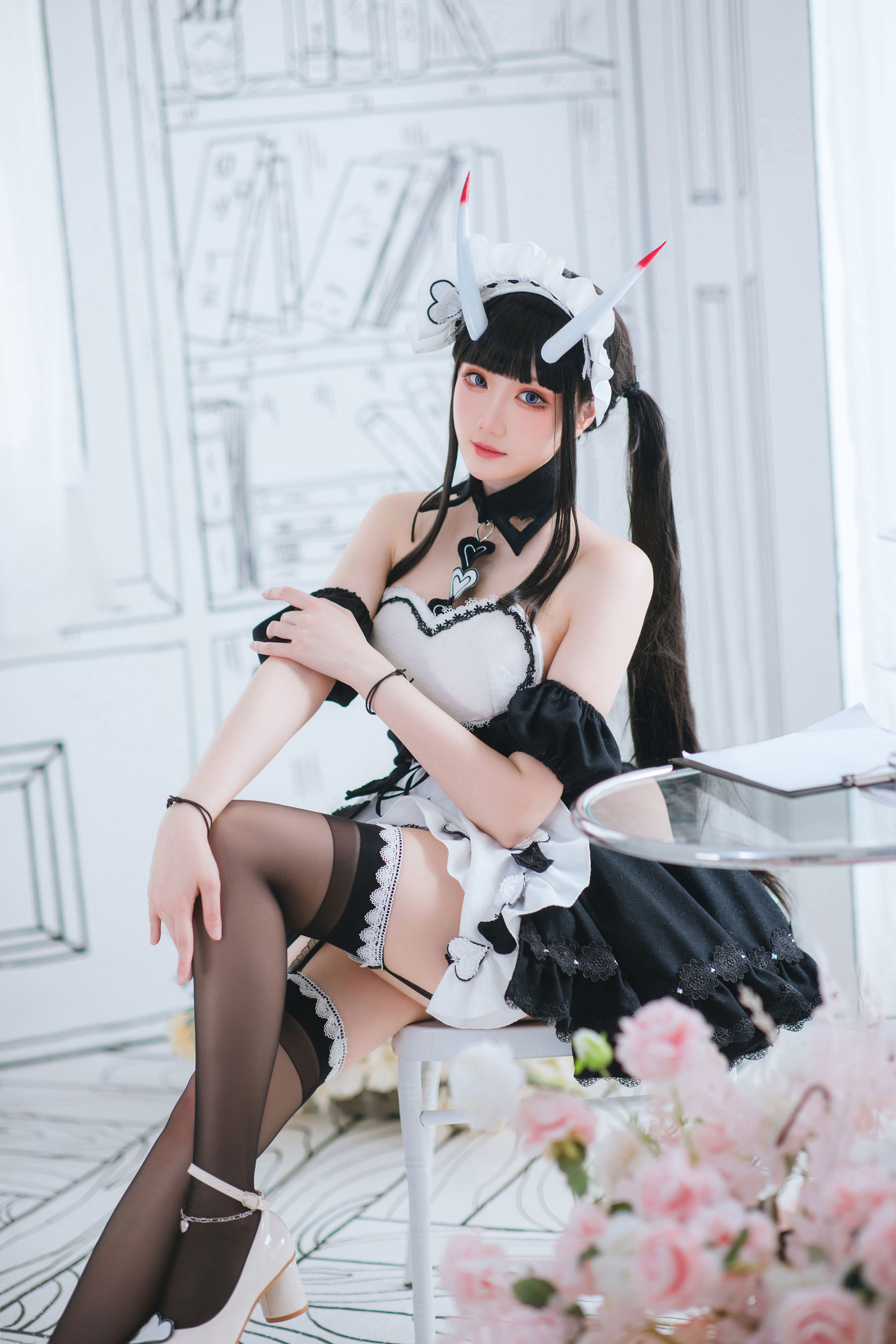 图片[6] - 瓜希酱 - 能代女仆 [22P] - 机器猫次元 - 机器猫次元
