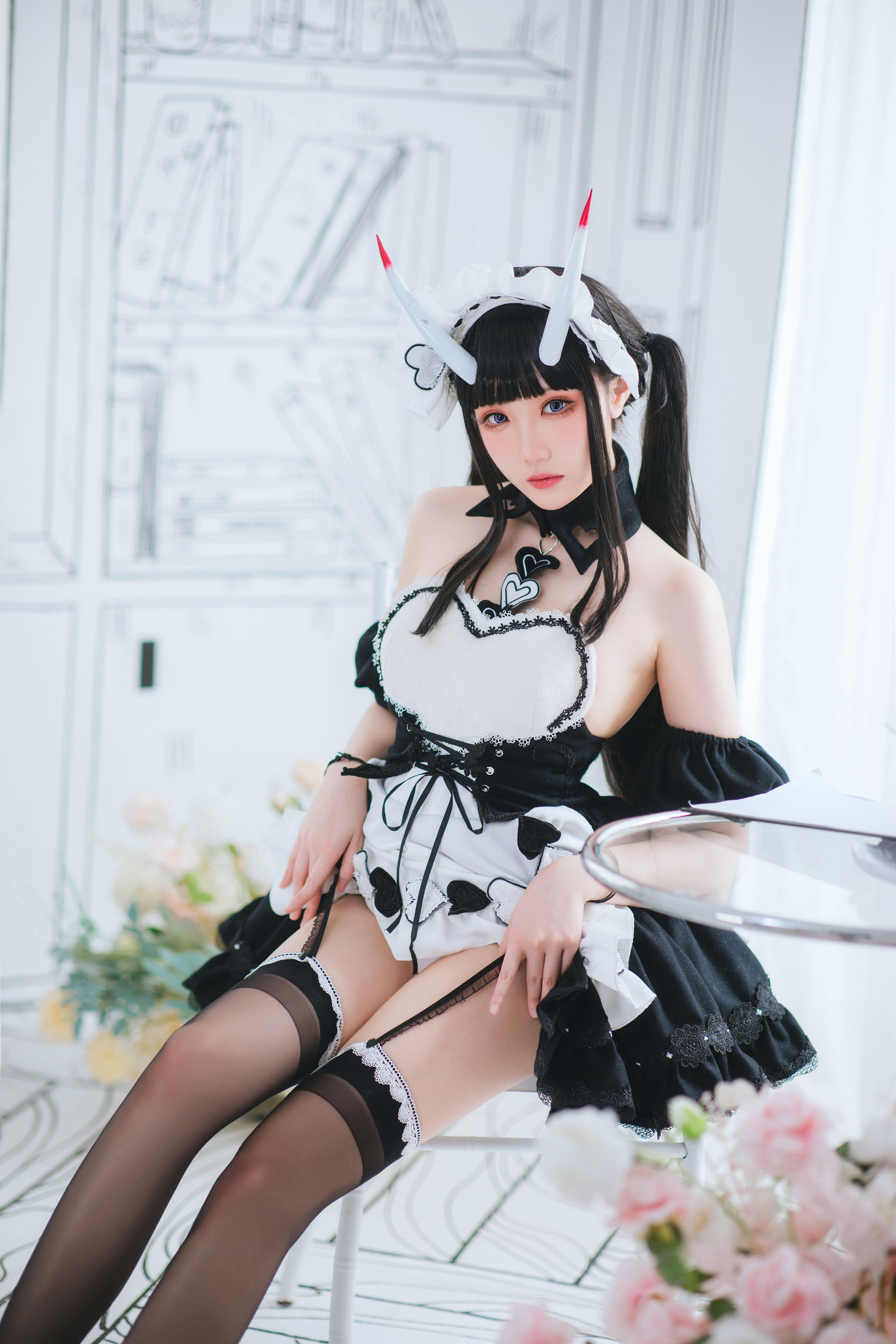 图片[4] - 瓜希酱 - 能代女仆 [22P] - 机器猫次元 - 机器猫次元