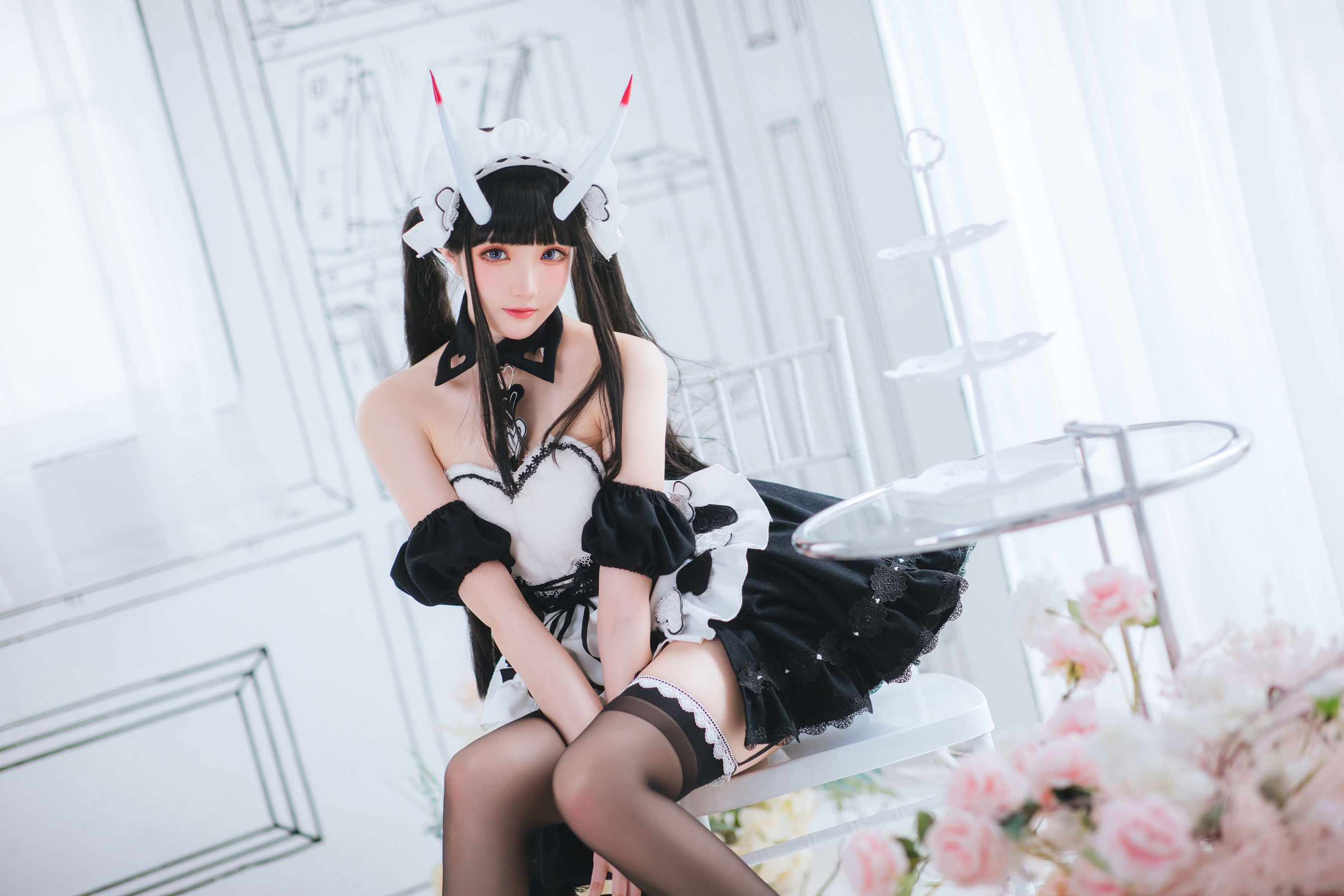 图片[2] - 瓜希酱 - 能代女仆 [22P] - 机器猫次元 - 机器猫次元