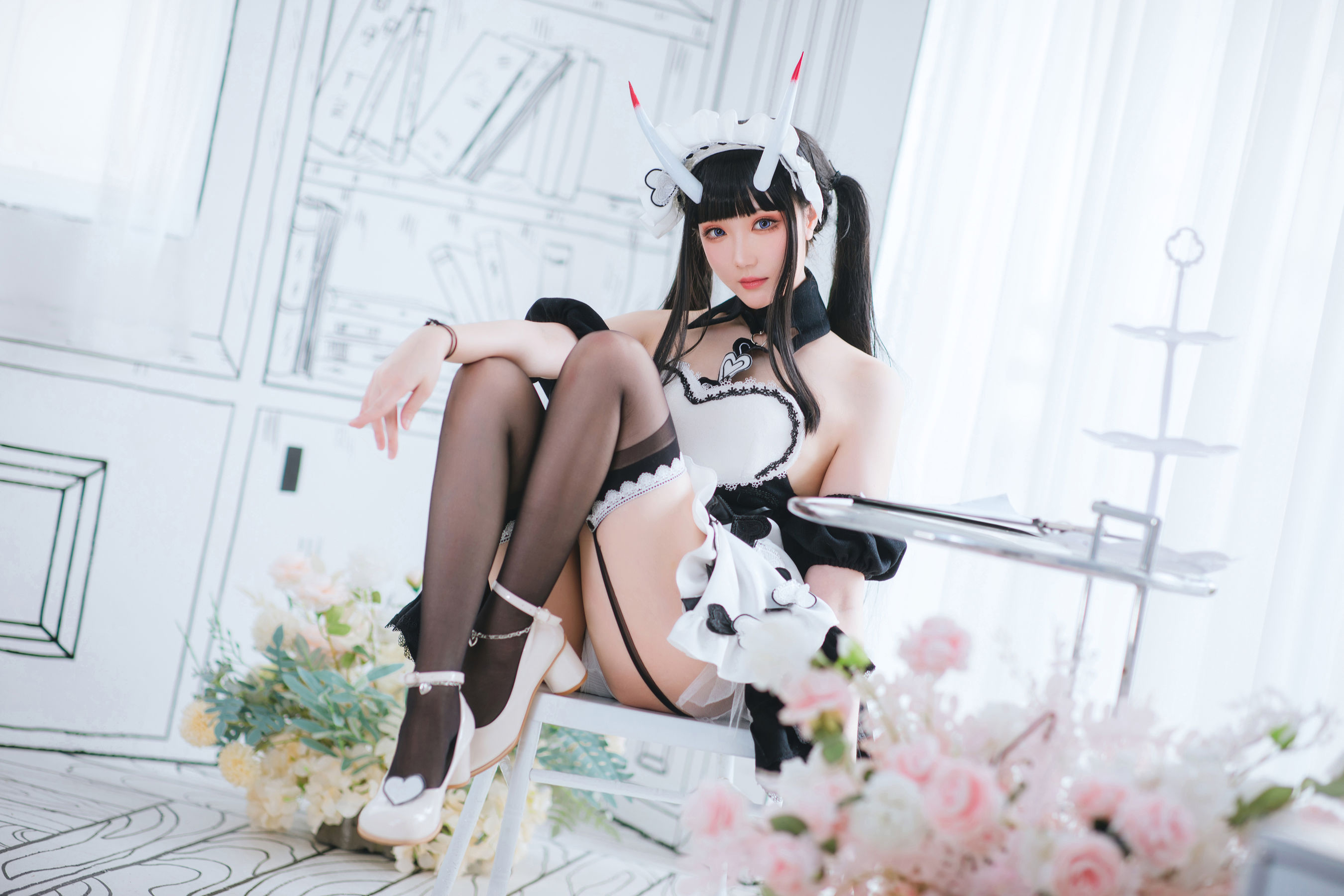图片[5] - 瓜希酱 - 能代女仆 [22P] - 机器猫次元 - 机器猫次元