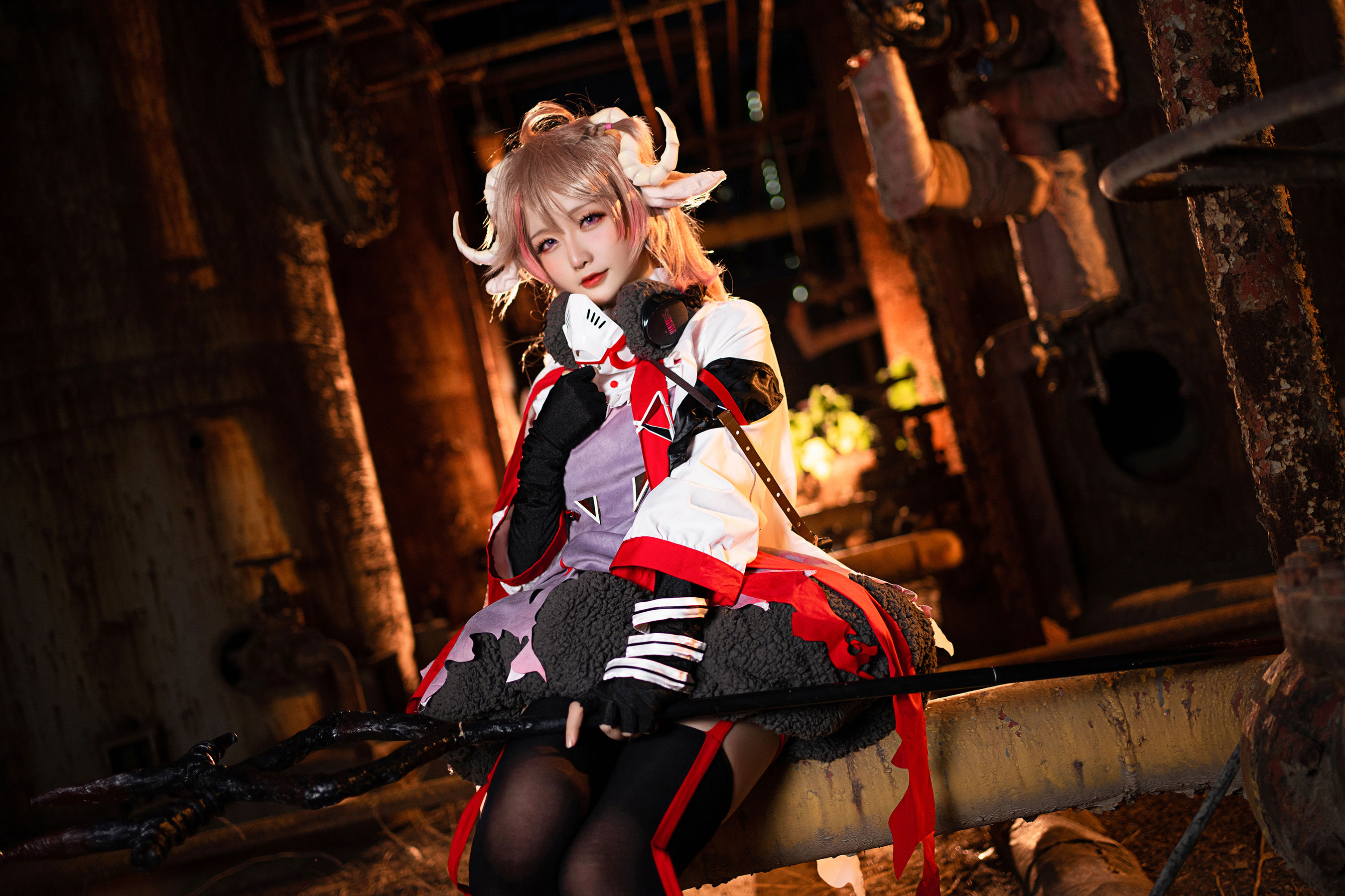 图片[5] - 星之迟迟 - 明日方舟《艾雅法拉》 [15P] - 机器猫次元 - 机器猫次元