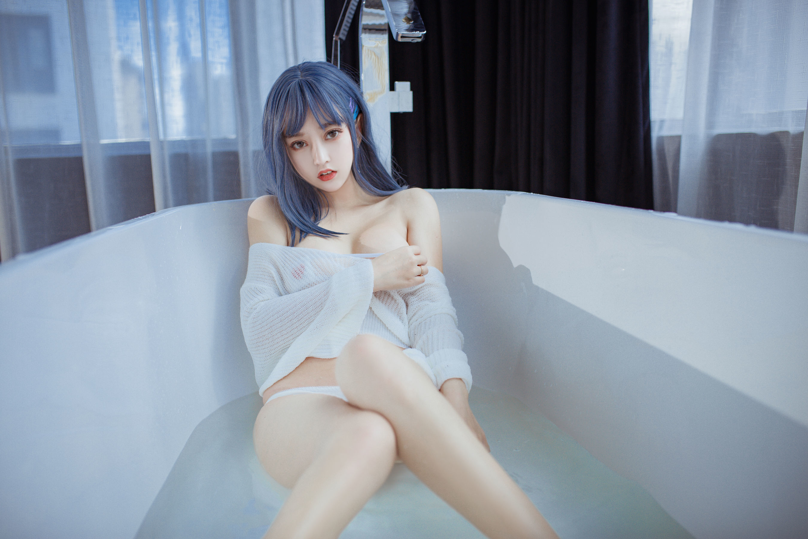 图片[8] - 过期米线线喵 - 浴缸 [23P] - 机器猫次元 - 机器猫次元