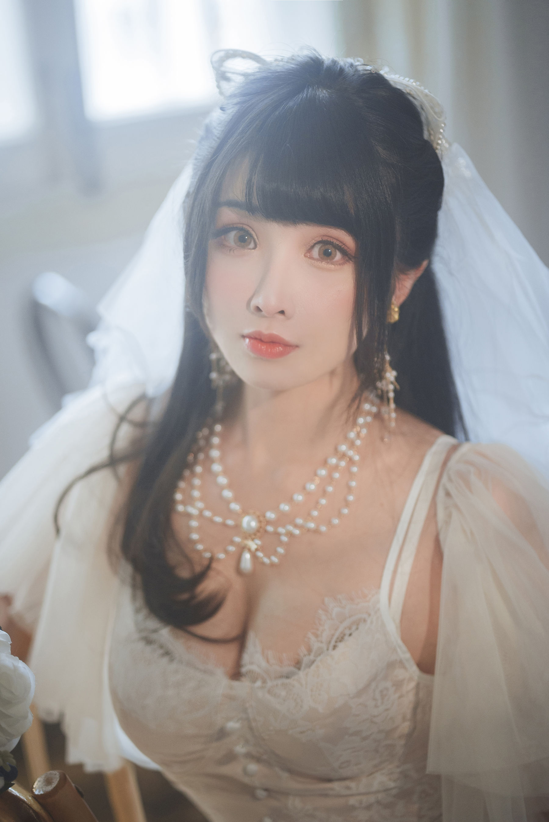 图片[1] - rioko凉凉子 - 透明婚纱 [37P] - 机器猫次元 - 机器猫次元