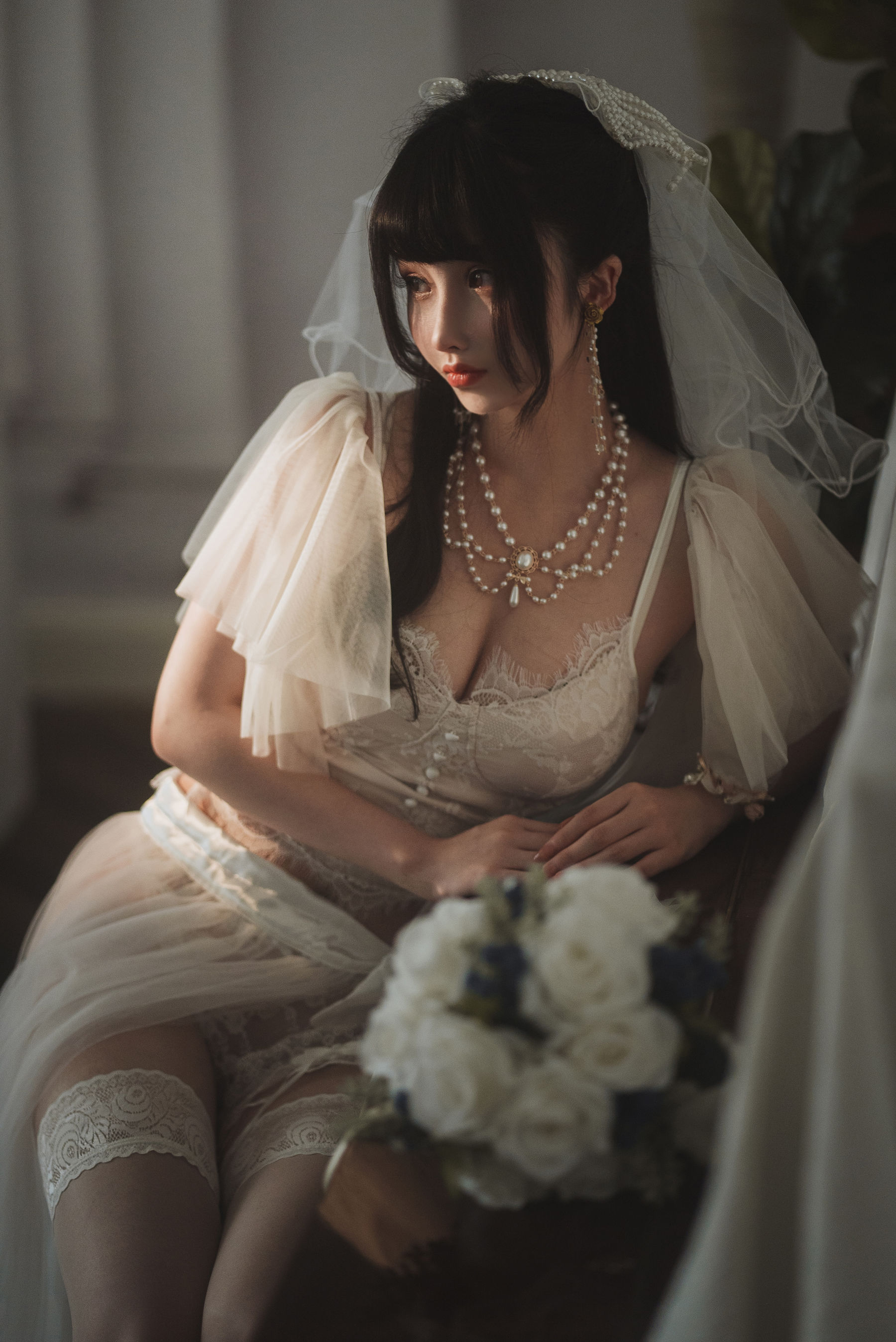 图片[8] - rioko凉凉子 - 透明婚纱 [37P] - 机器猫次元 - 机器猫次元