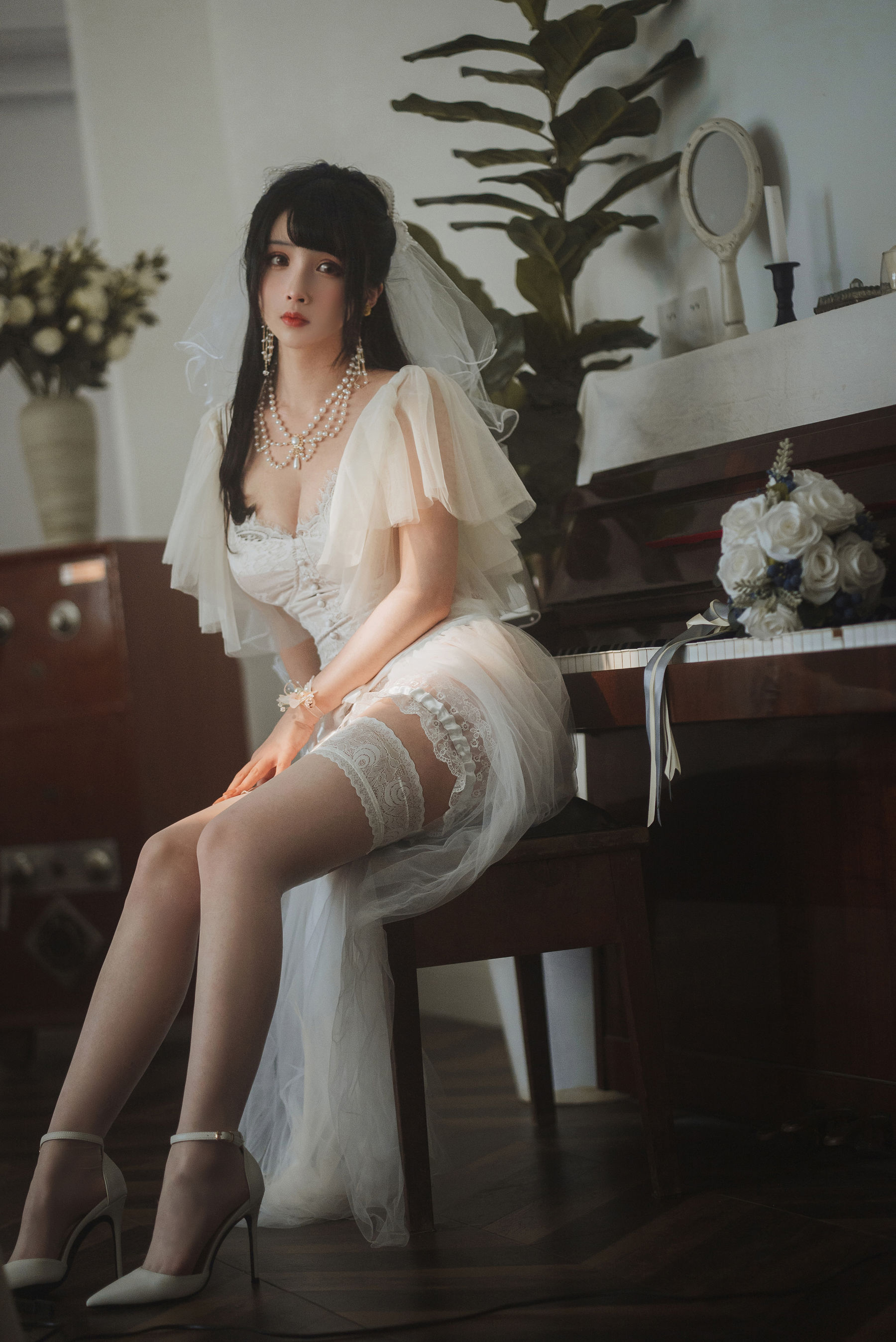 图片[6] - rioko凉凉子 - 透明婚纱 [37P] - 机器猫次元 - 机器猫次元