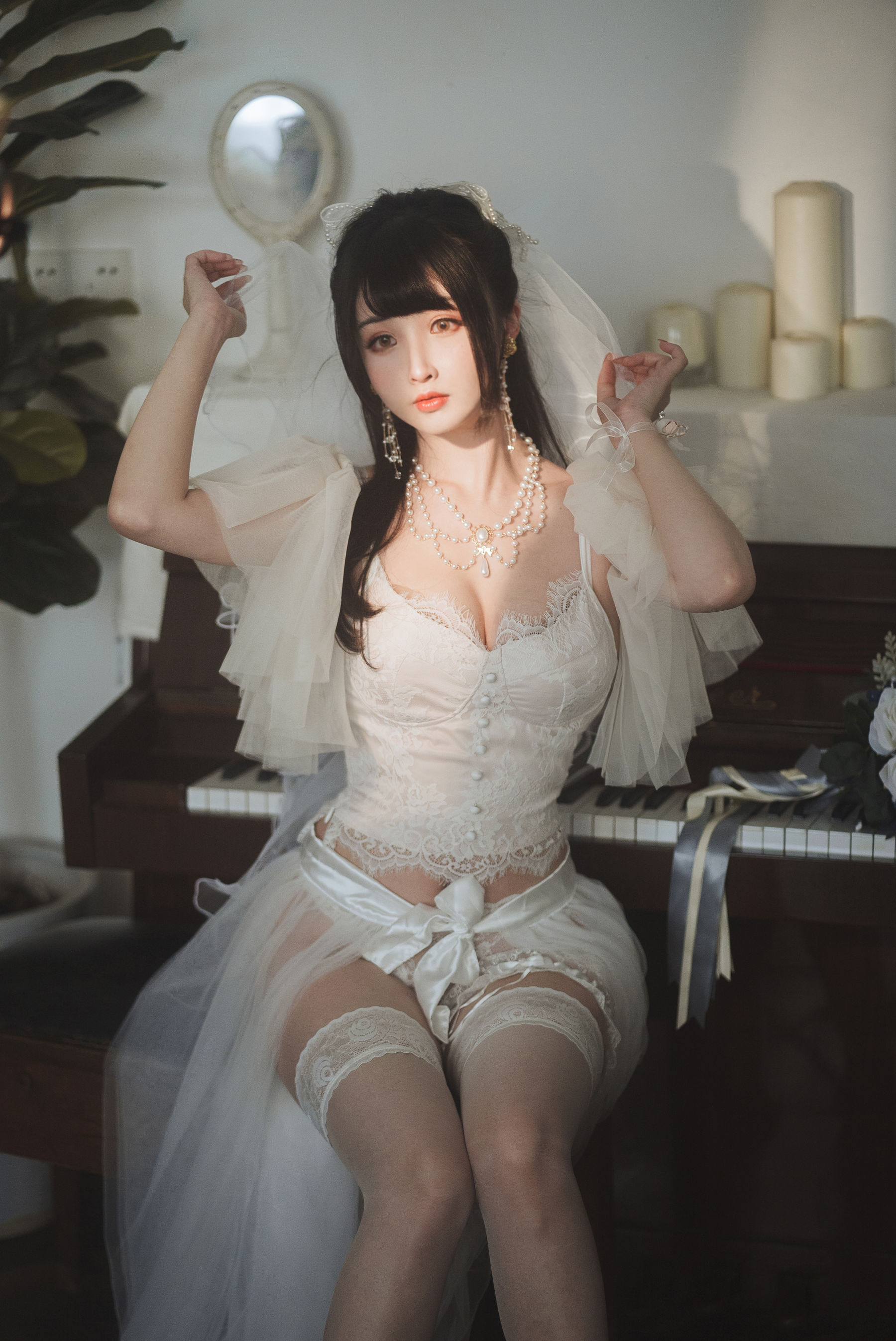 图片[7] - rioko凉凉子 - 透明婚纱 [37P] - 机器猫次元 - 机器猫次元