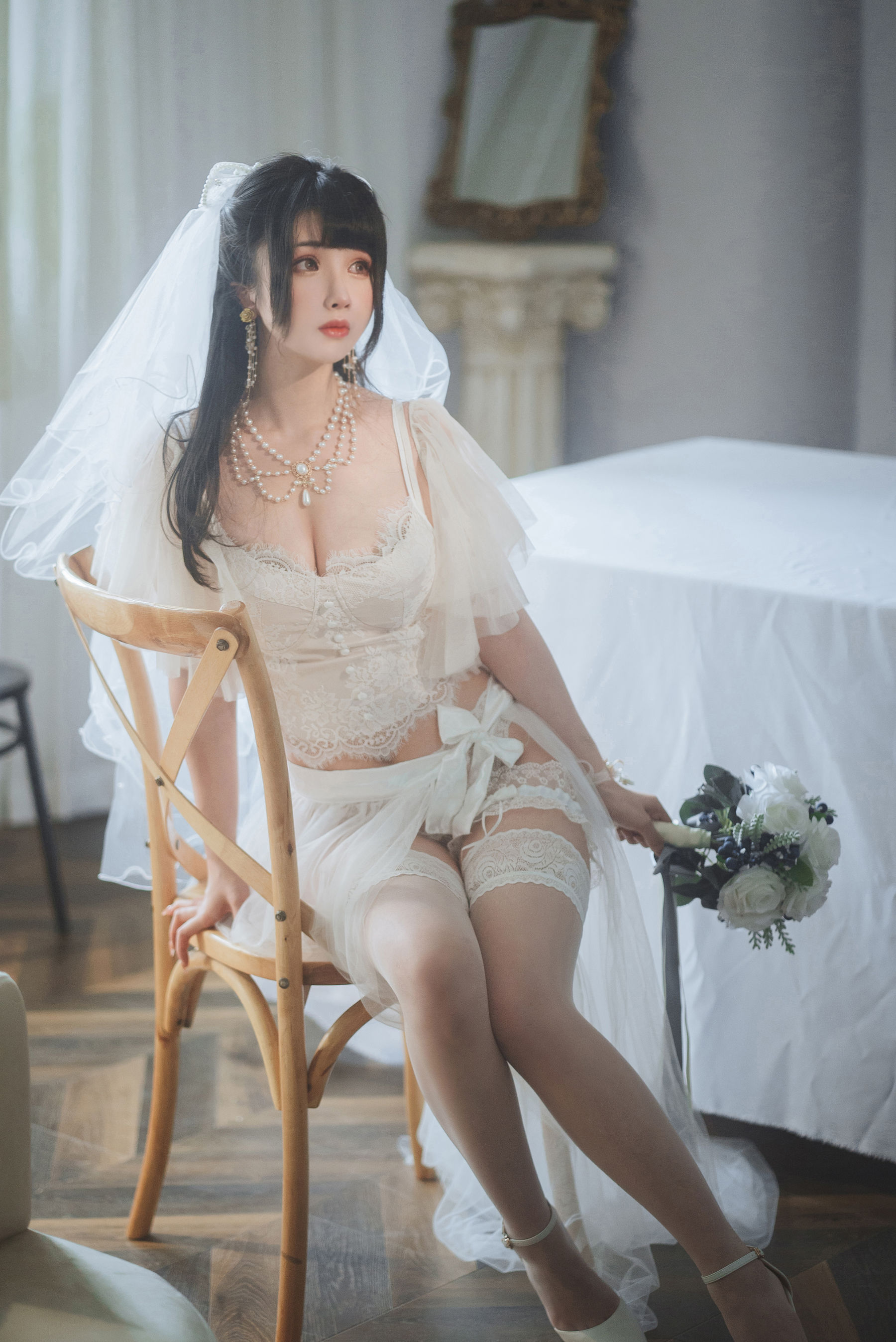 图片[2] - rioko凉凉子 - 透明婚纱 [37P] - 机器猫次元 - 机器猫次元