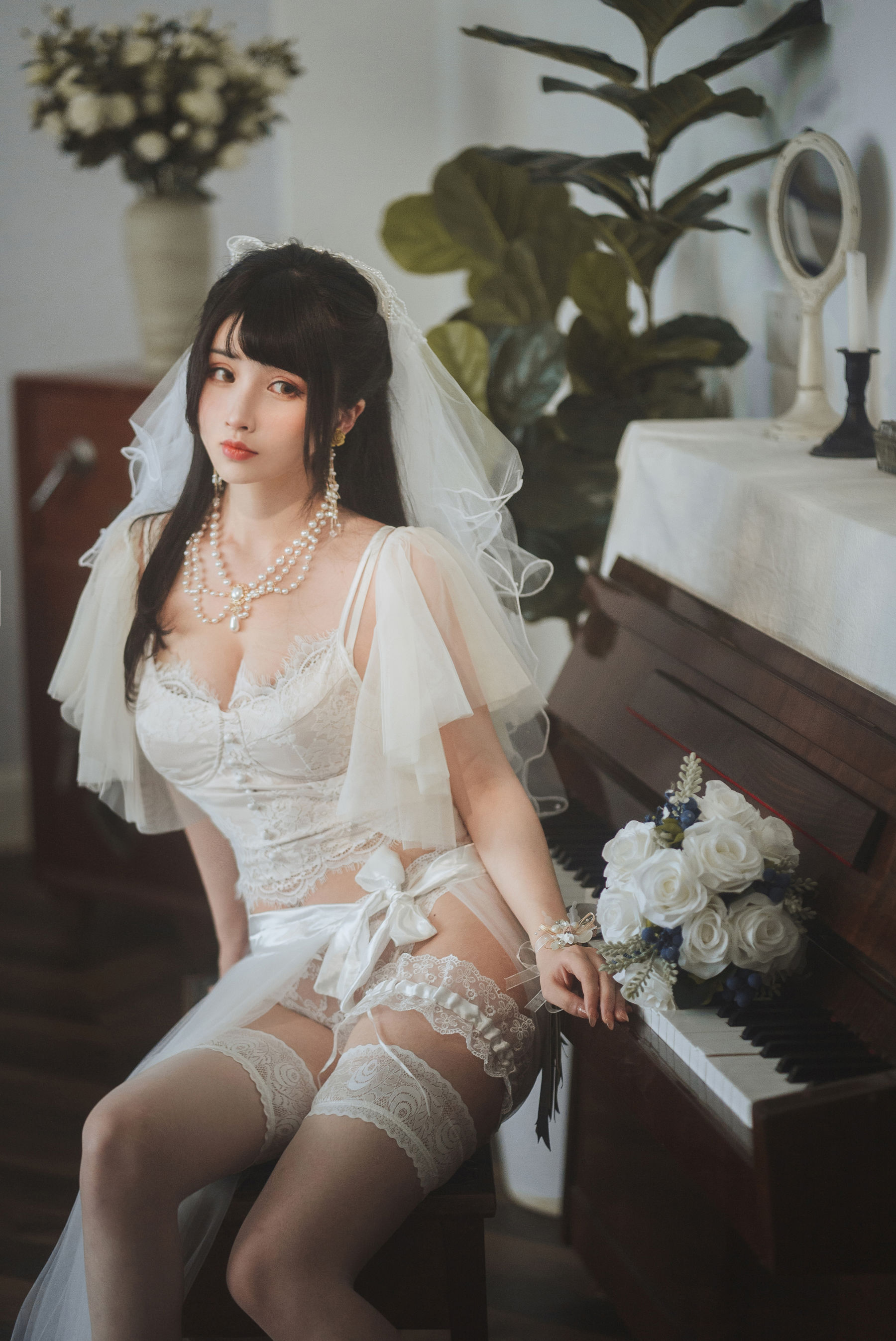图片[3] - rioko凉凉子 - 透明婚纱 [37P] - 机器猫次元 - 机器猫次元