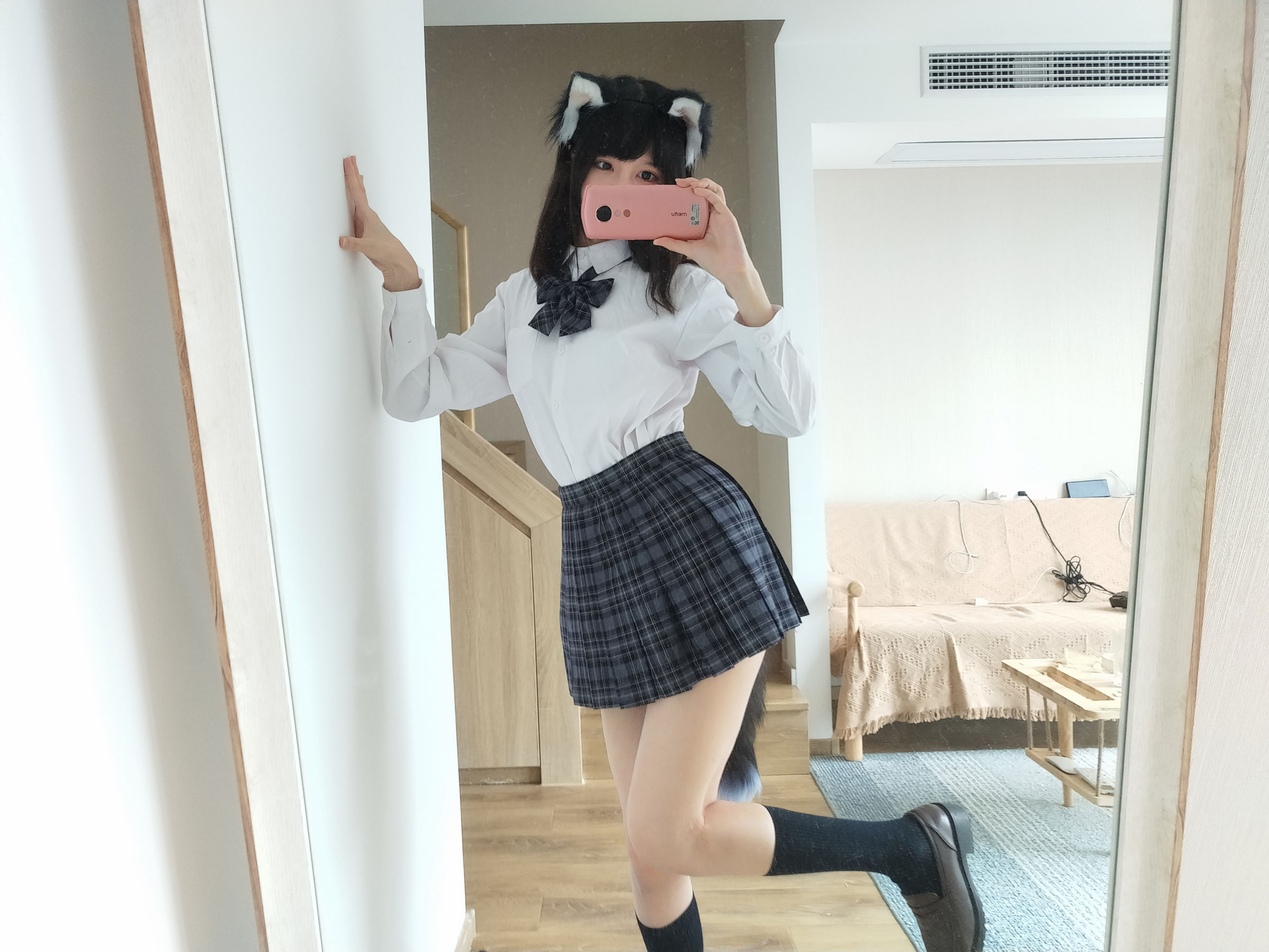 图片[2] - NAGISA魔物喵 - かわいい転校生 [25P] - 机器猫次元 - 机器猫次元