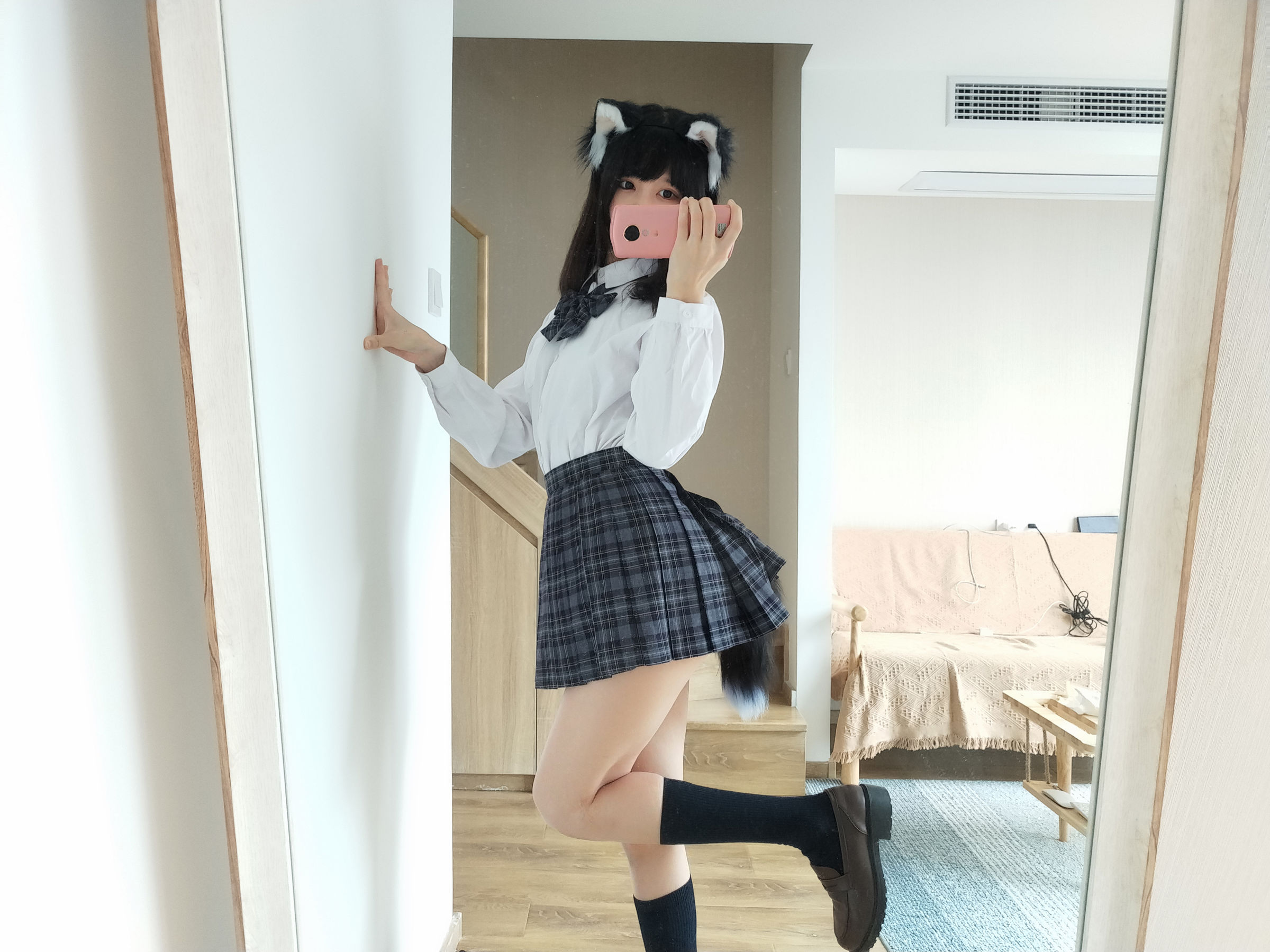 图片[3] - NAGISA魔物喵 - かわいい転校生 [25P] - 机器猫次元 - 机器猫次元